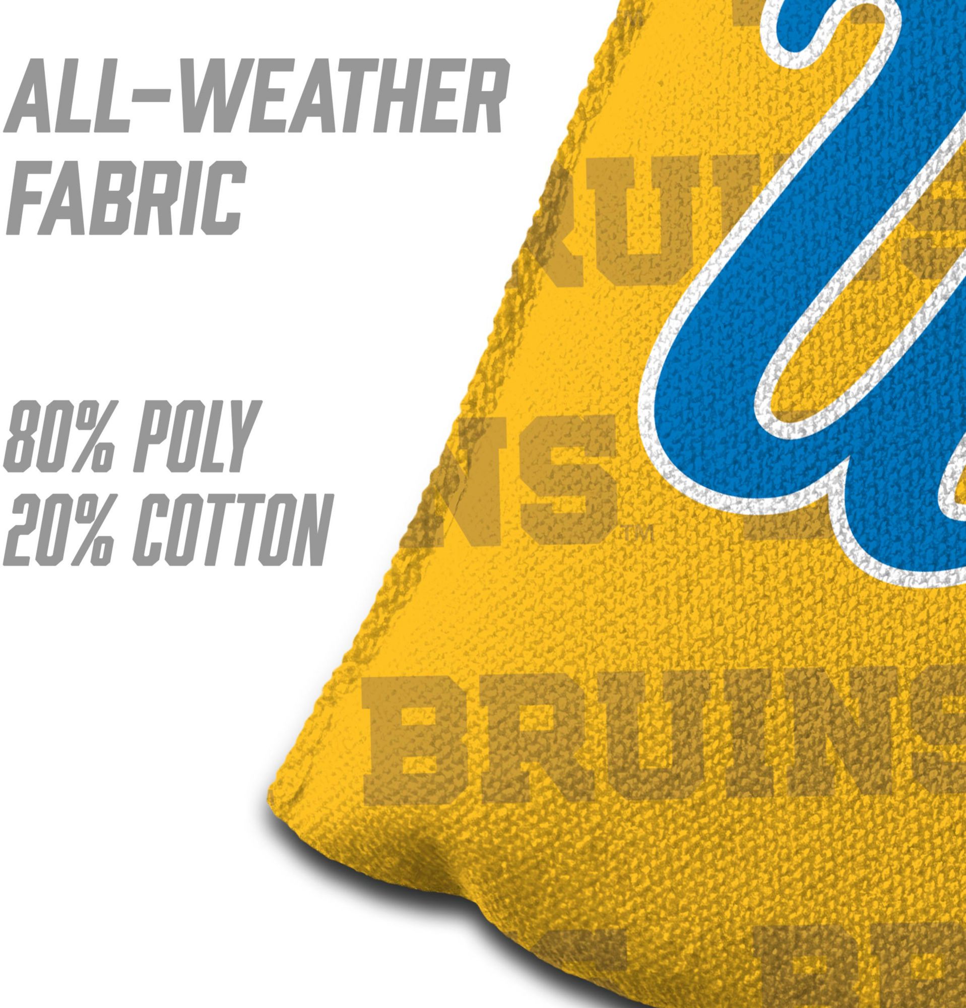 YouTheFan UCLA Bruins Yellow 4-Pack Cornhole Bean Bag Set product image