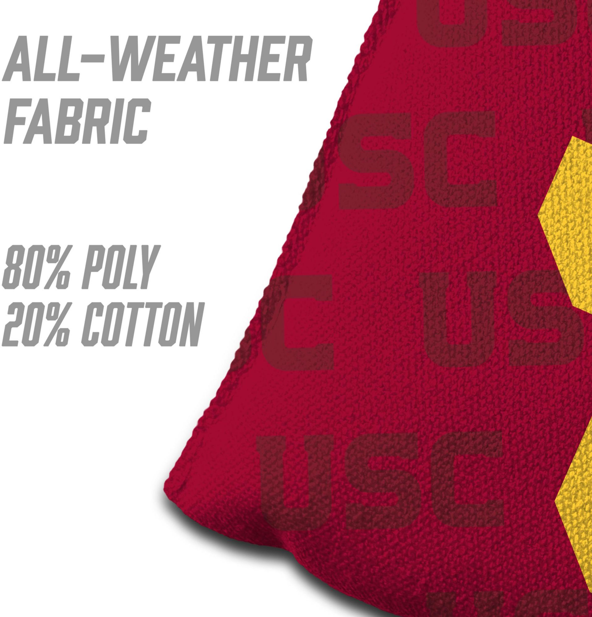 YouTheFan USC Trojans Red 4-Pack Cornhole Bean Bag Set product image