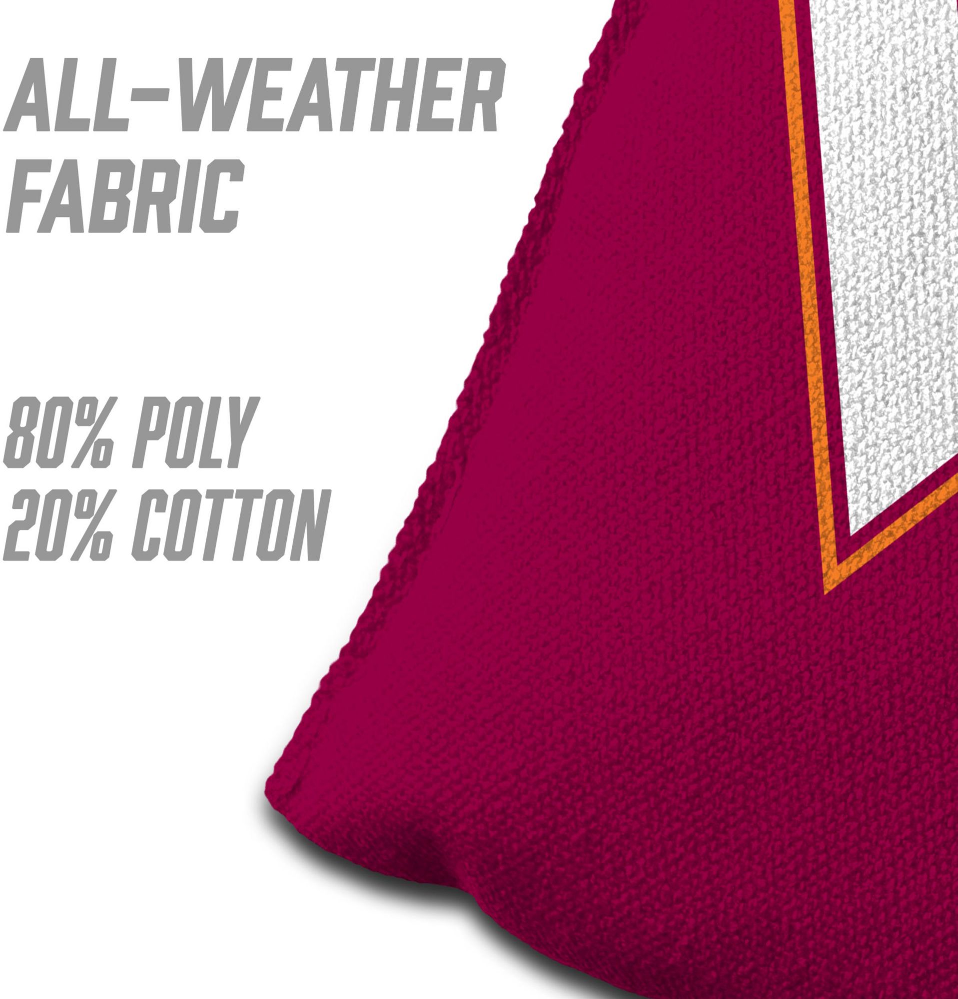 YouTheFan Virginia Tech Hokies Maroon 4-Pack Cornhole Bean Bag Set product image