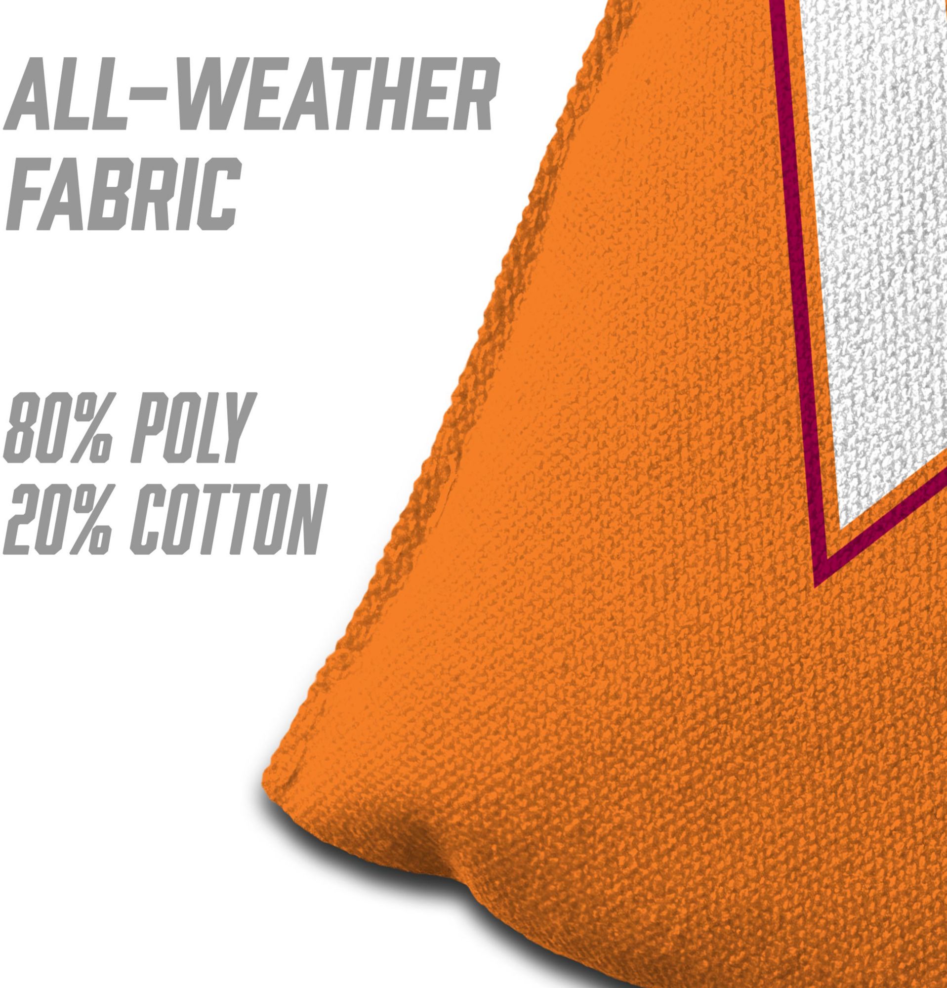 YouTheFan Virginia Tech Hokies Orange 4-Pack Cornhole Bean Bag Set product image