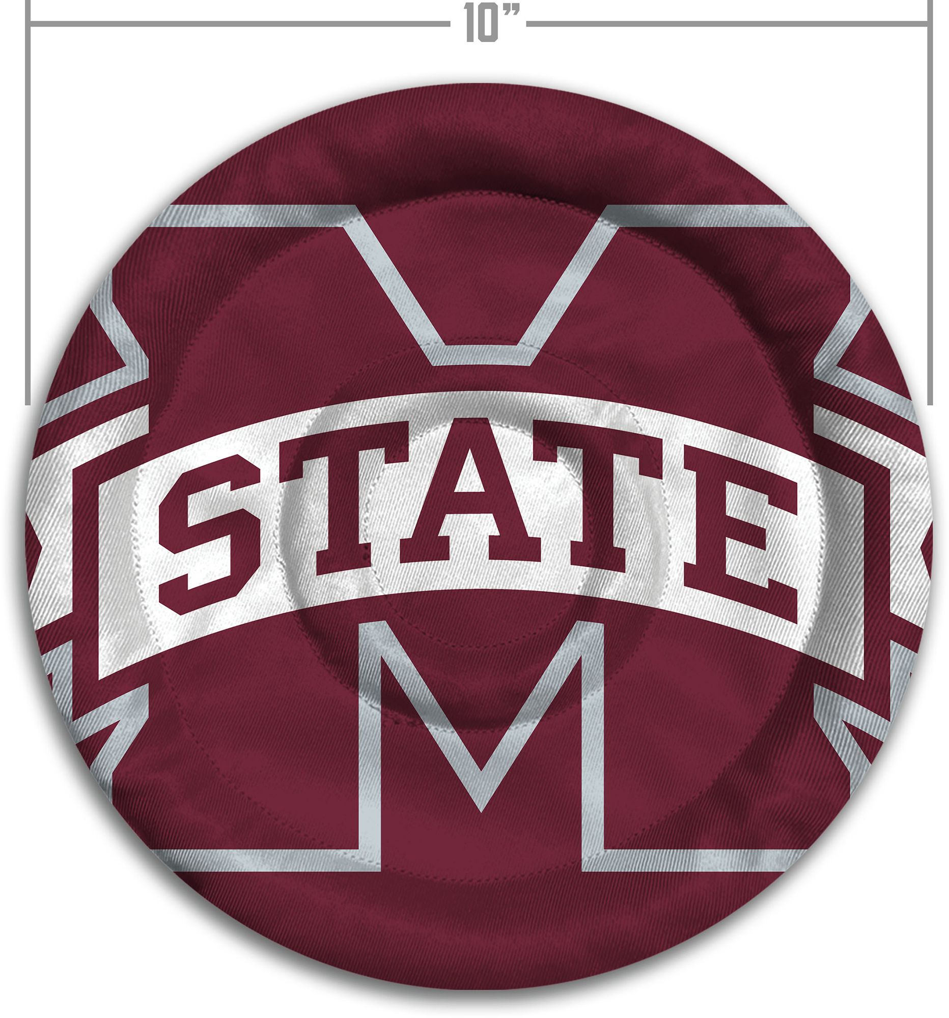YouTheFan Mississippi State Bulldogs Double-Sided Flimzee Disc product image