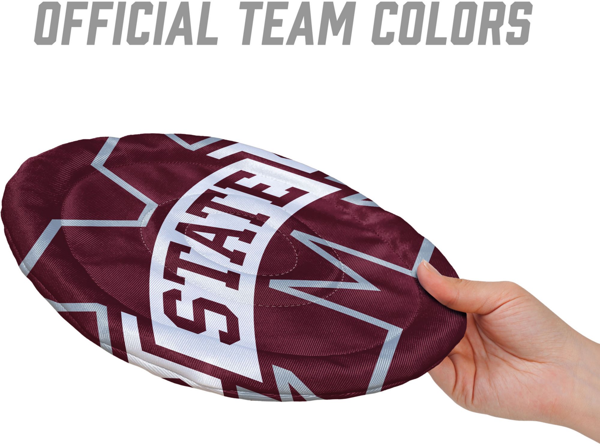 YouTheFan Mississippi State Bulldogs Double-Sided Flimzee Disc product image