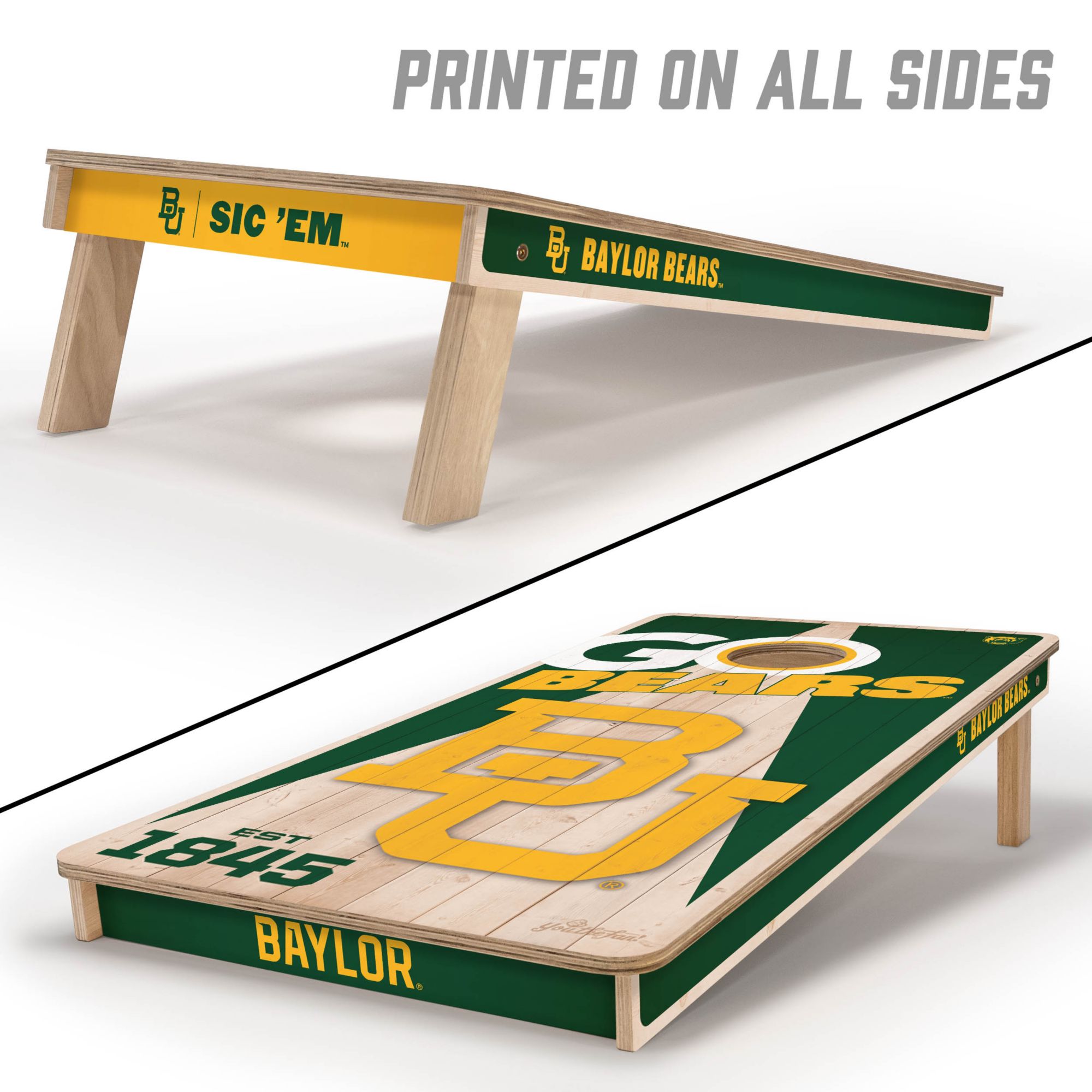 YouTheFan Baylor Bears 2' x 4' Cornhole Boards product image