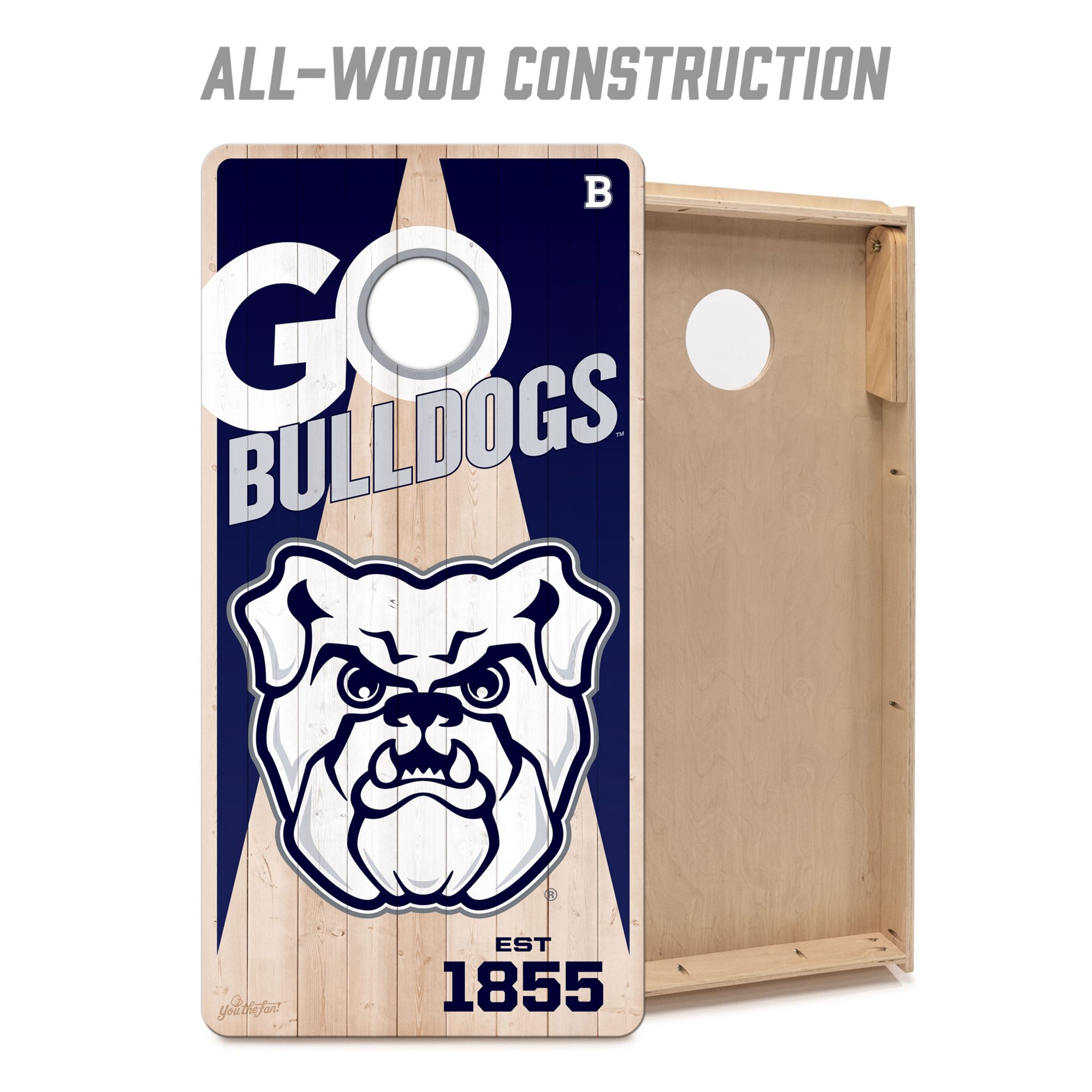 YouTheFan Butler Bulldogs 2' x 4' Cornhole Boards product image