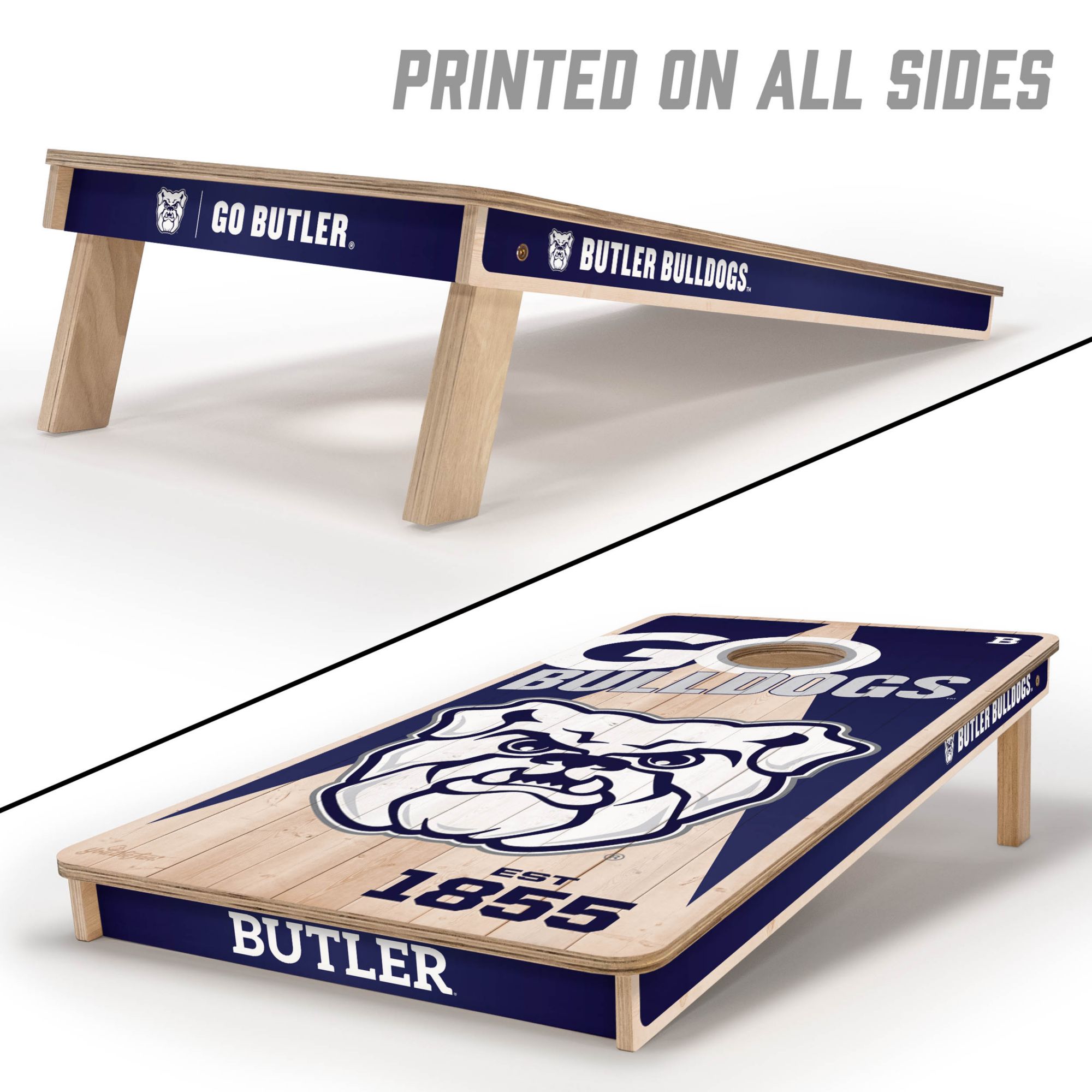 YouTheFan Butler Bulldogs 2' x 4' Cornhole Boards product image