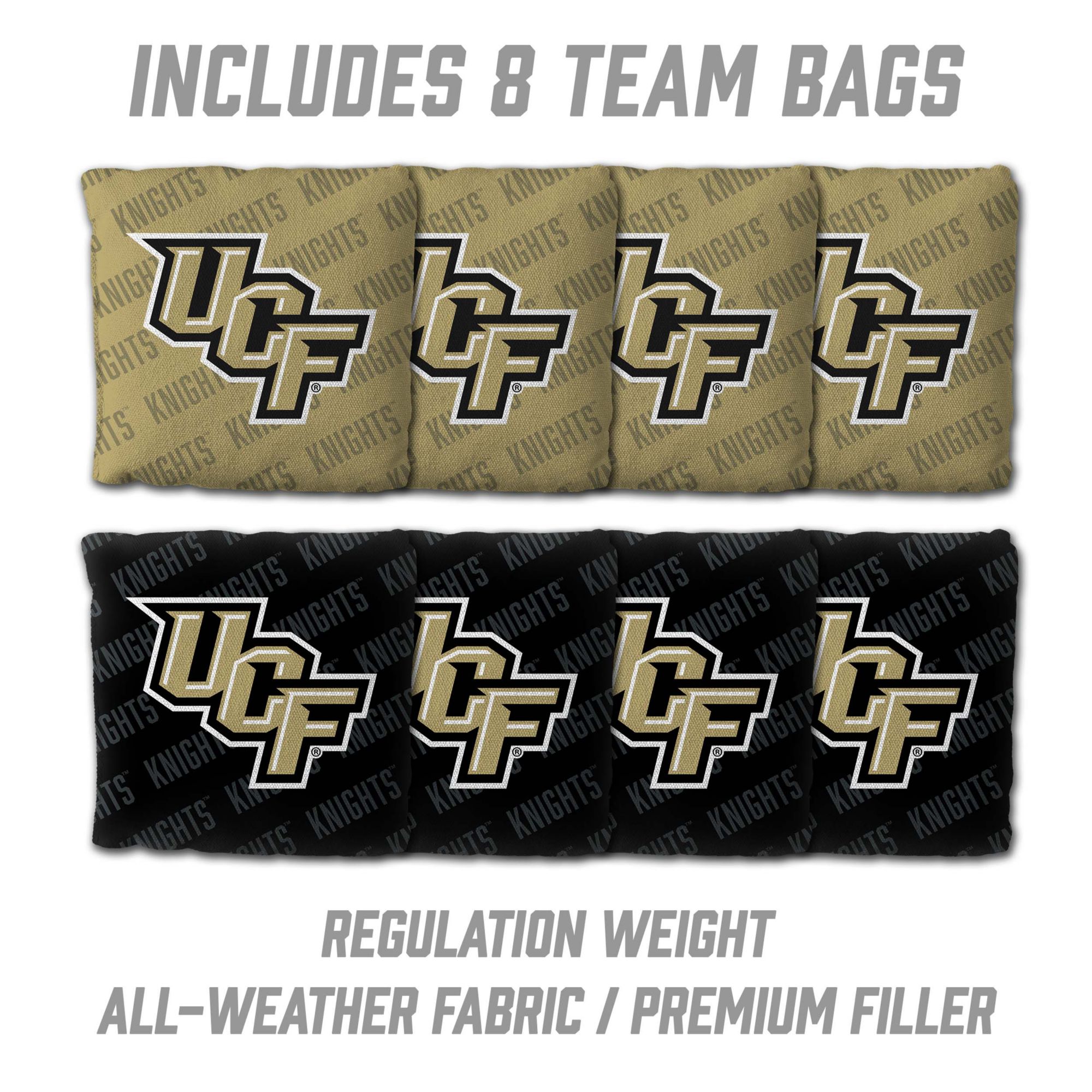 YouTheFan UCF Knights 2' x 4' Cornhole Boards product image