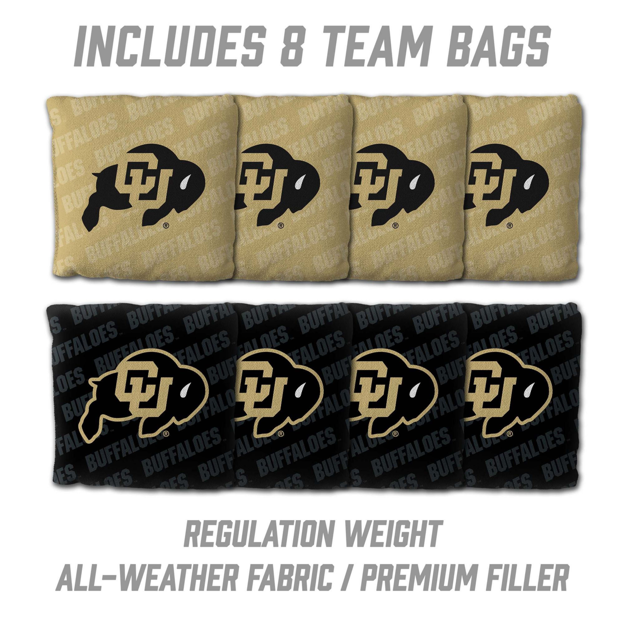 YouTheFan Colorado Buffaloes 2' x 4' Cornhole Boards product image