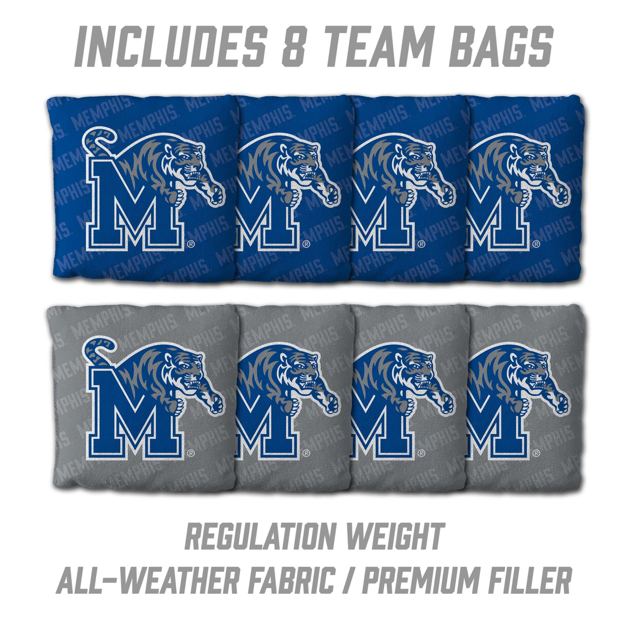 YouTheFan Memphis Tigers 2' x 4' Cornhole Boards product image