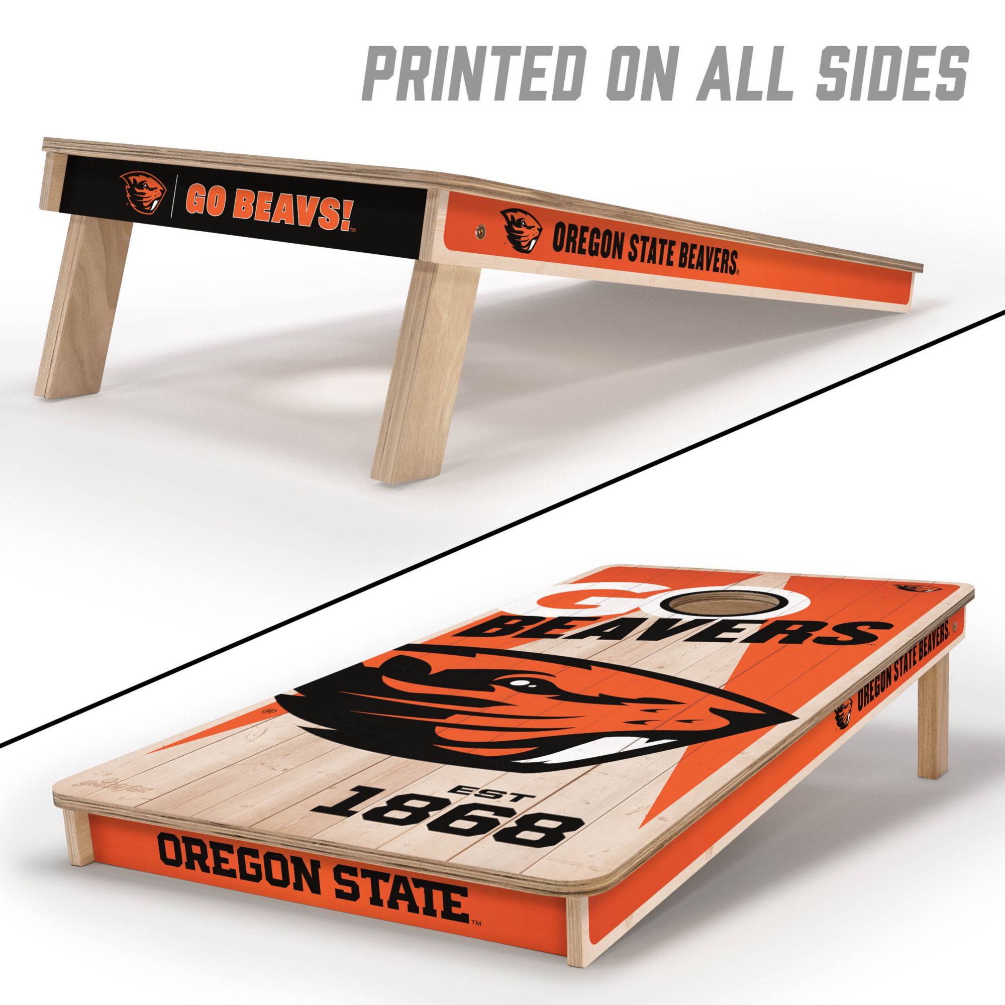 YouTheFan Oregon State Beavers 2' x 4' Cornhole Boards product image