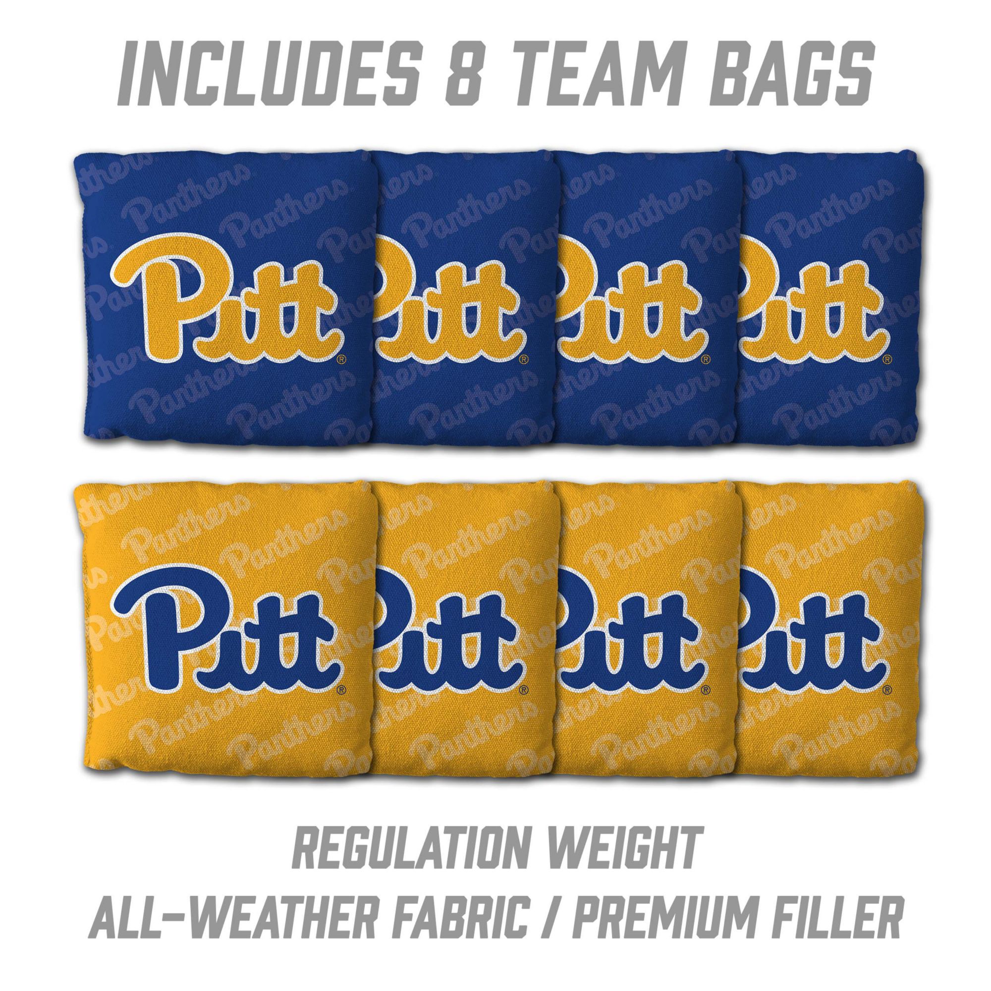 YouTheFan Pittsburgh Panthers 2' x 4' Cornhole Boards product image