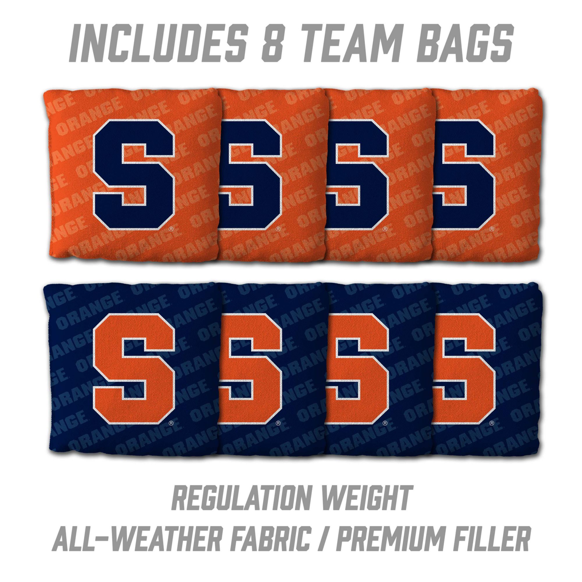 YouTheFan Syracuse Orange 2' x 4' Cornhole Boards product image