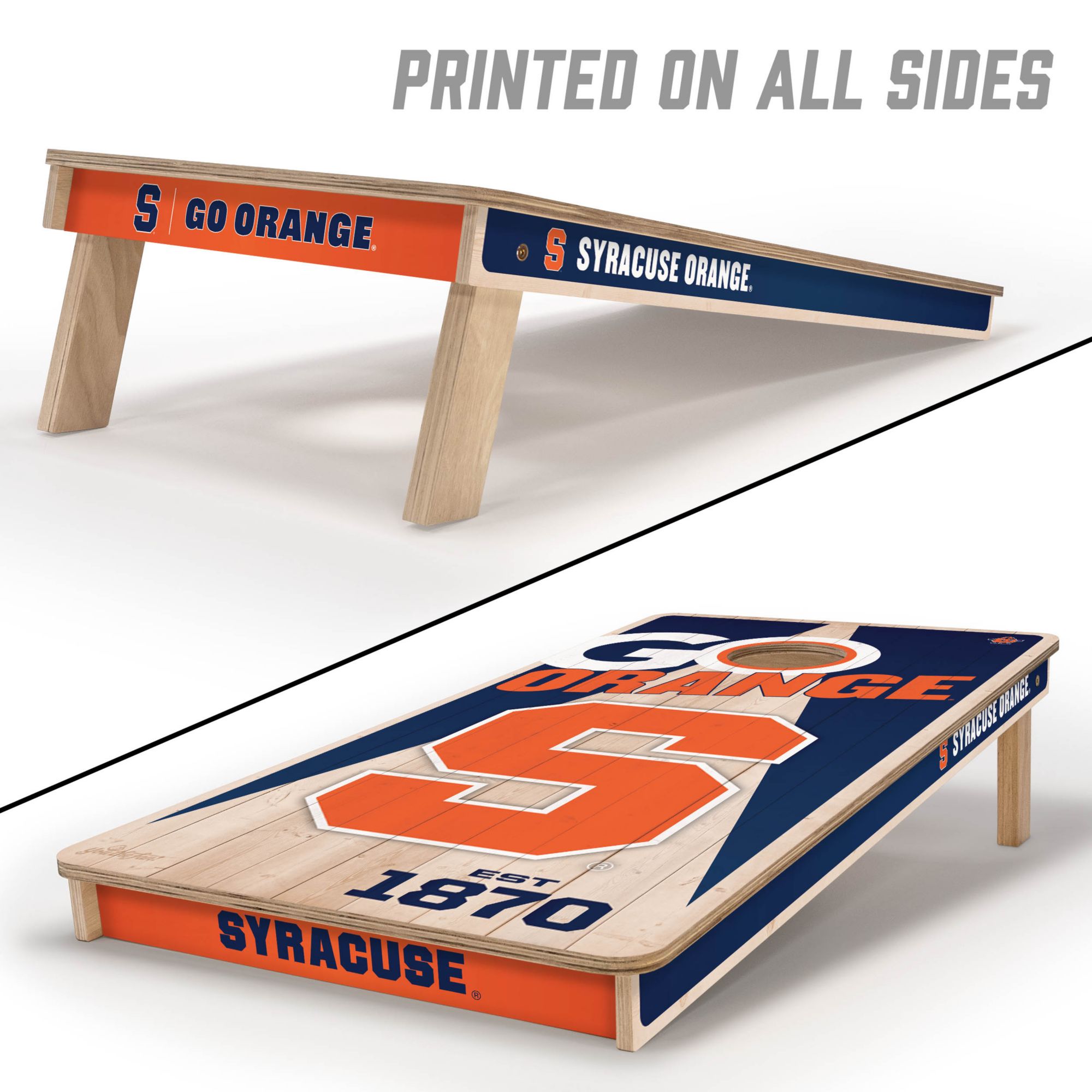 YouTheFan Syracuse Orange 2' x 4' Cornhole Boards product image