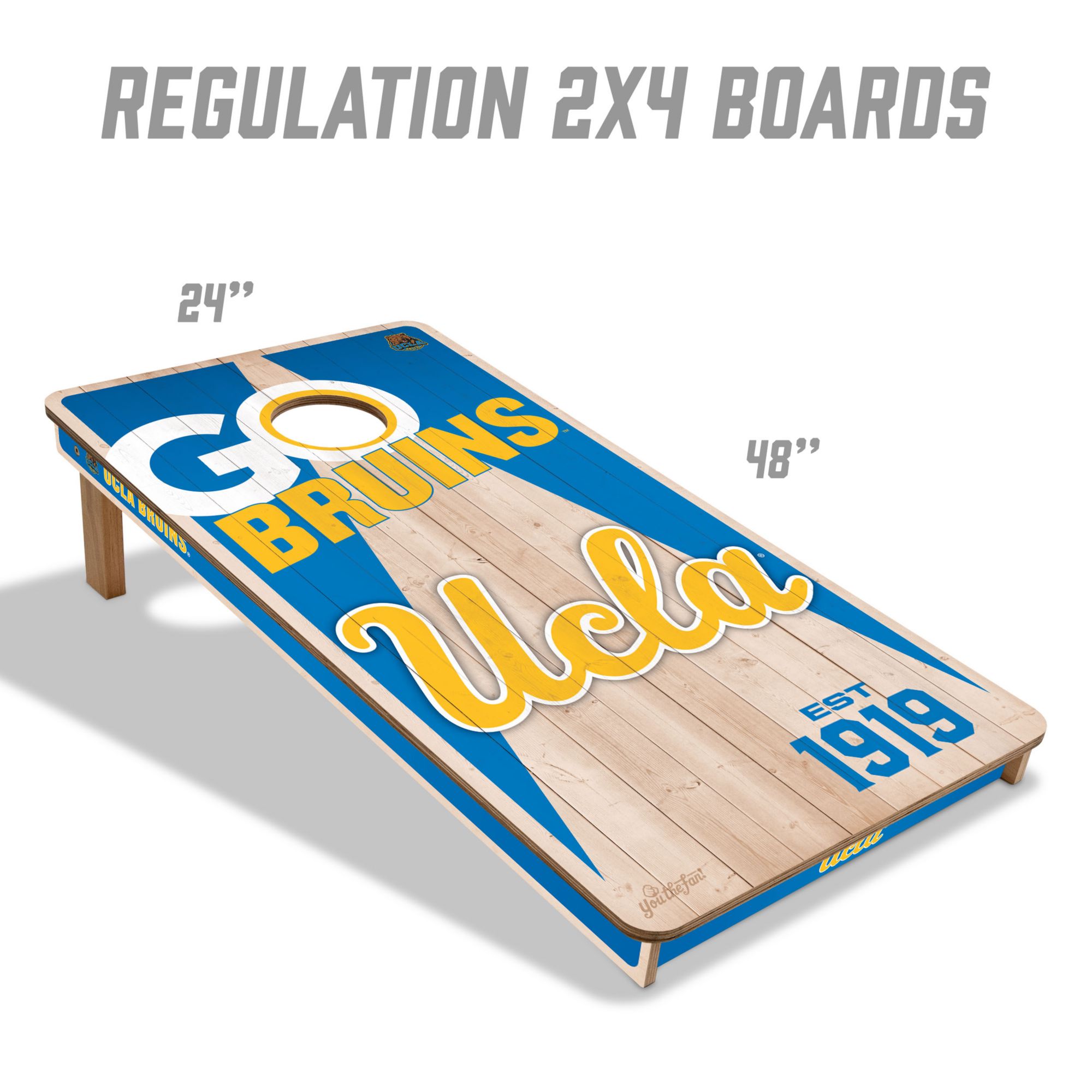 YouTheFan UCLA Bruins 2' x 4' Cornhole Boards product image
