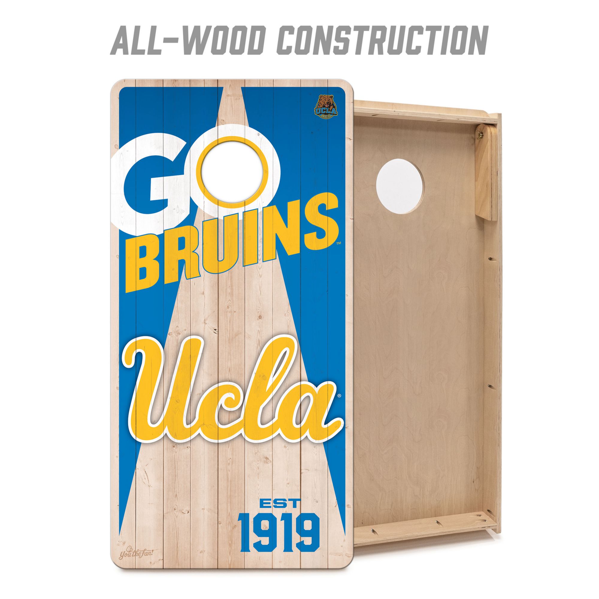 YouTheFan UCLA Bruins 2' x 4' Cornhole Boards product image