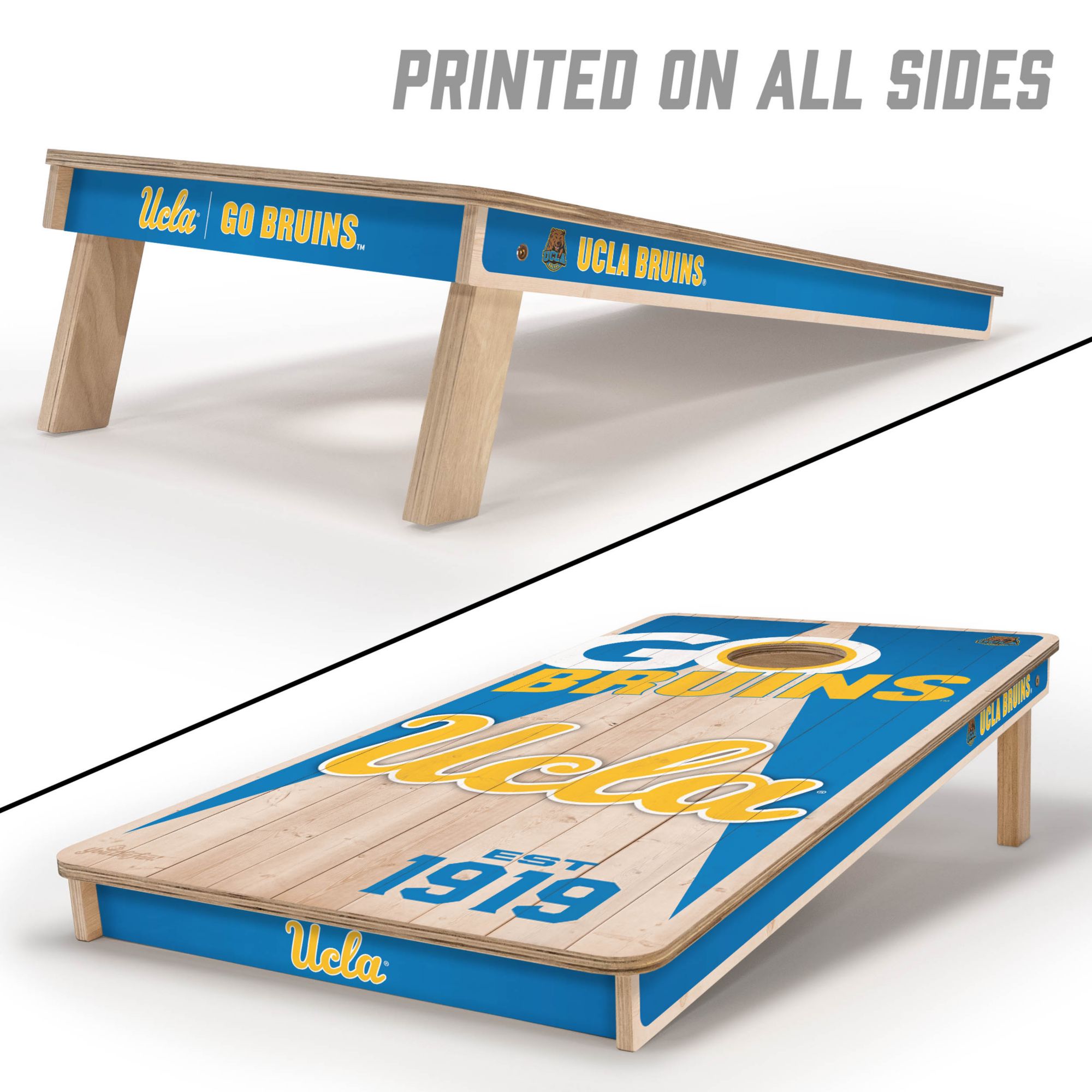 YouTheFan UCLA Bruins 2' x 4' Cornhole Boards product image