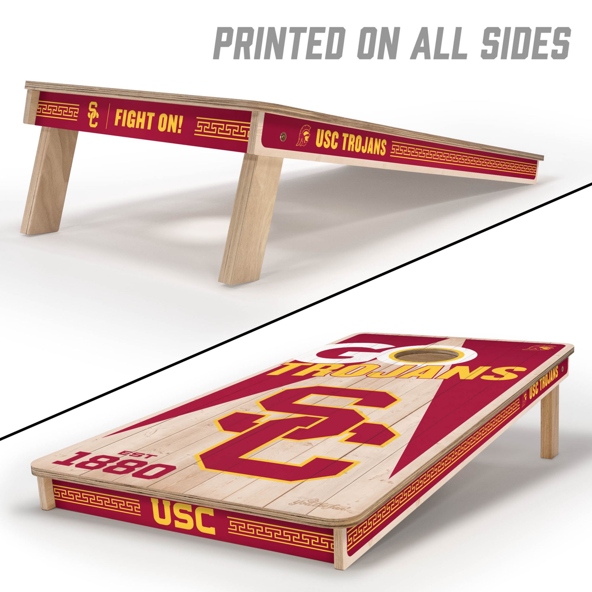 YouTheFan USC Trojans 2' x 4' Cornhole Boards product image