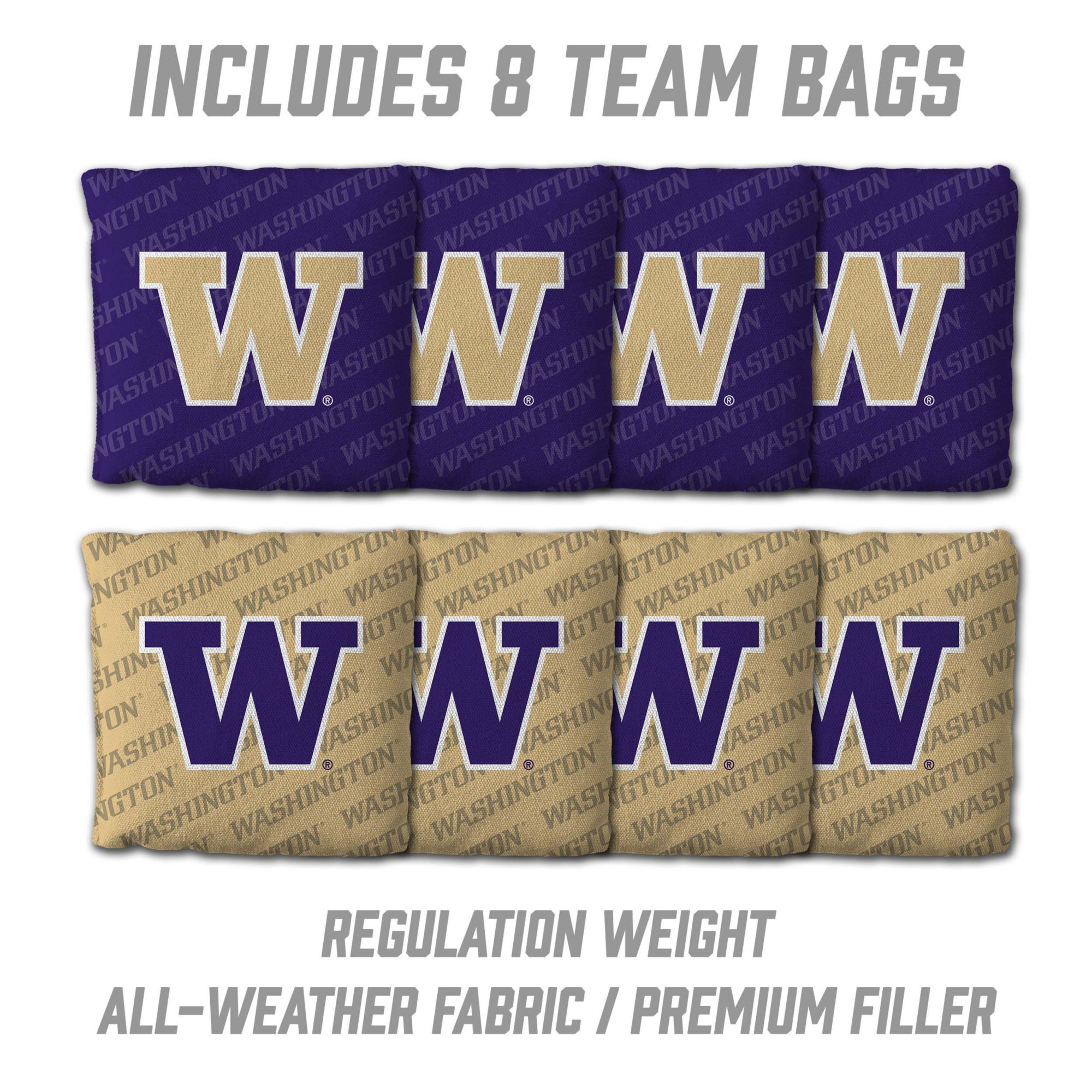 YouTheFan Washington Huskies 2' x 4' Cornhole Boards product image