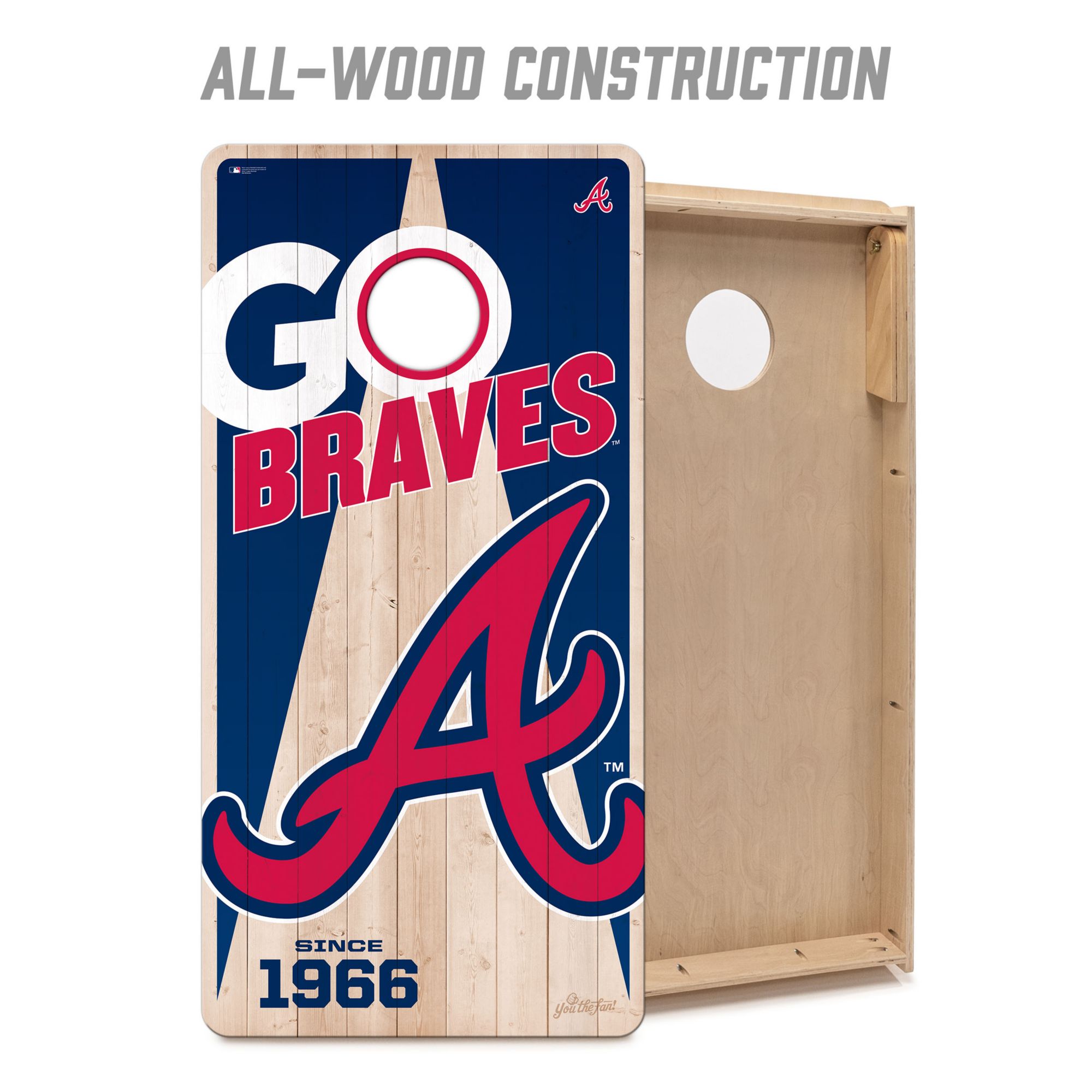 YouTheFan Kansas City Royals 2' x 4' Cornhole Boards product image