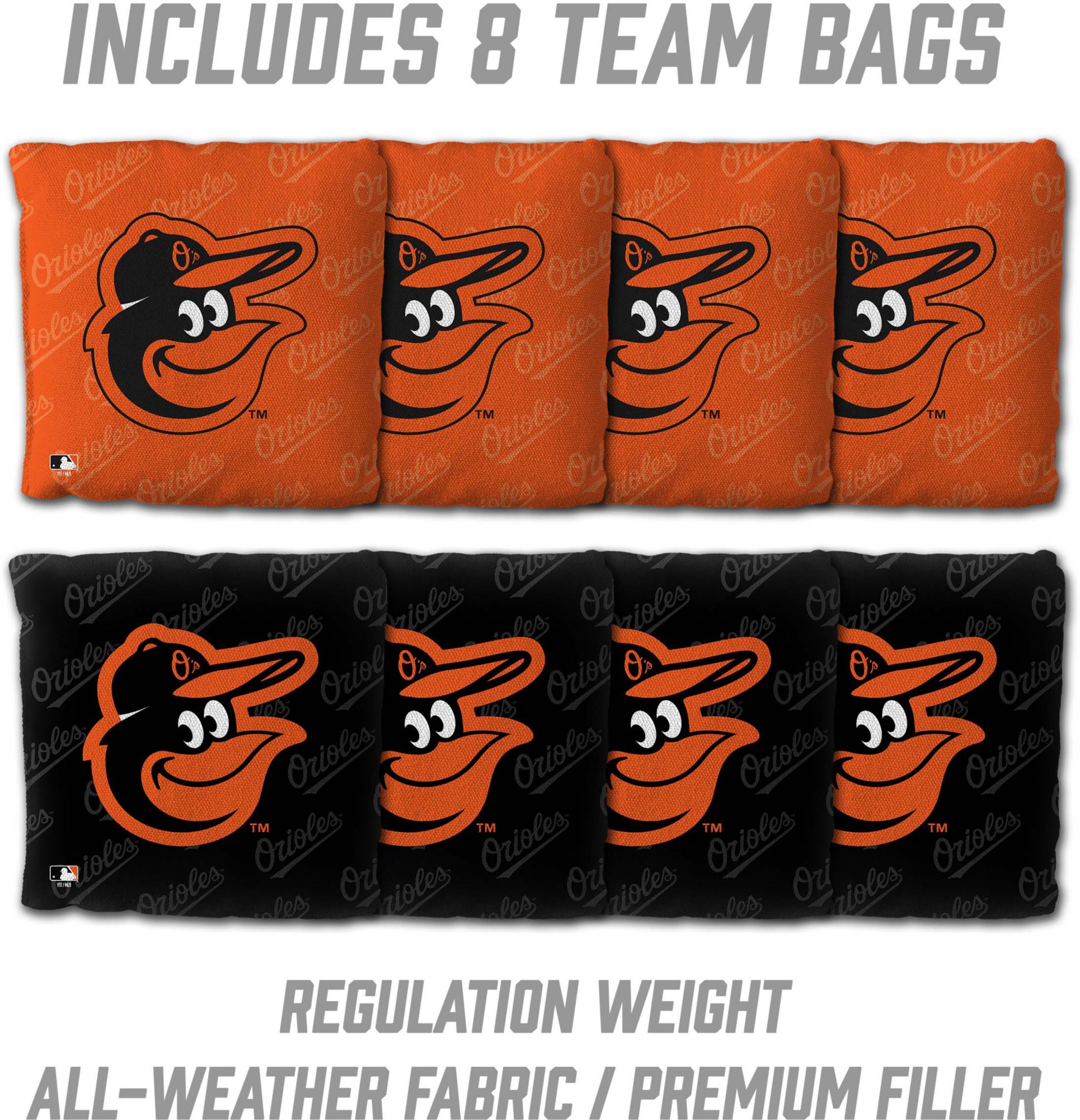 YouTheFan Baltimore Orioles 2' x 4' Cornhole Boards product image