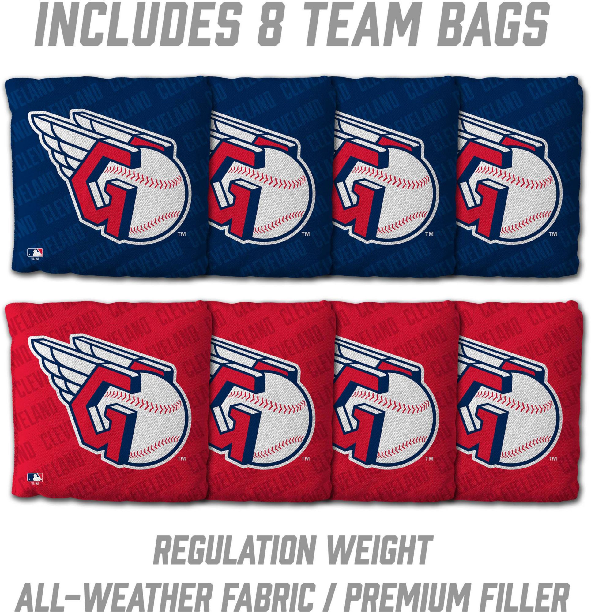 YouTheFan Cleveland Guardinas 2' x 4' Cornhole Boards product image