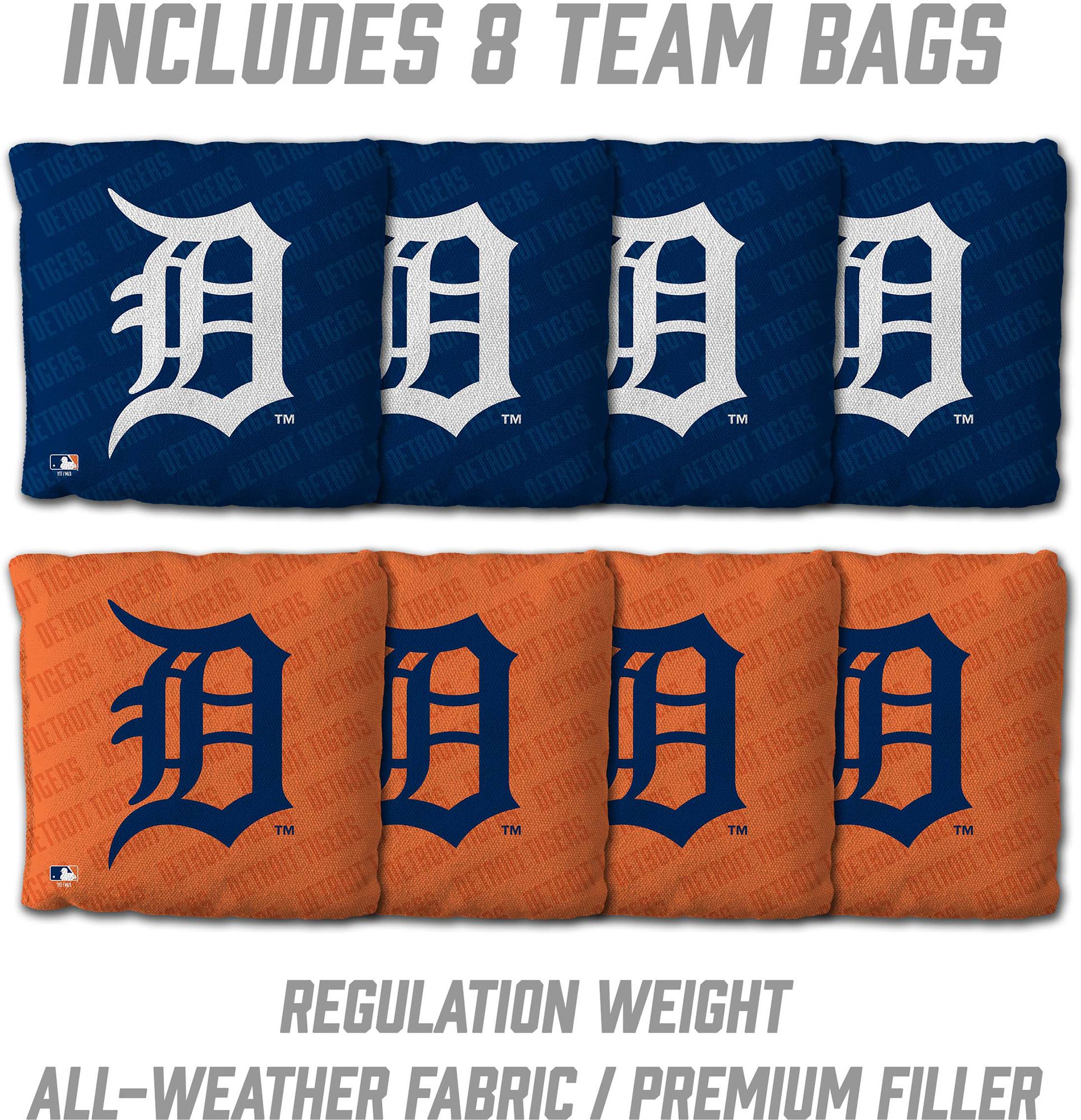 YouTheFan Detroit Tigers 2' x 4' Cornhole Boards product image