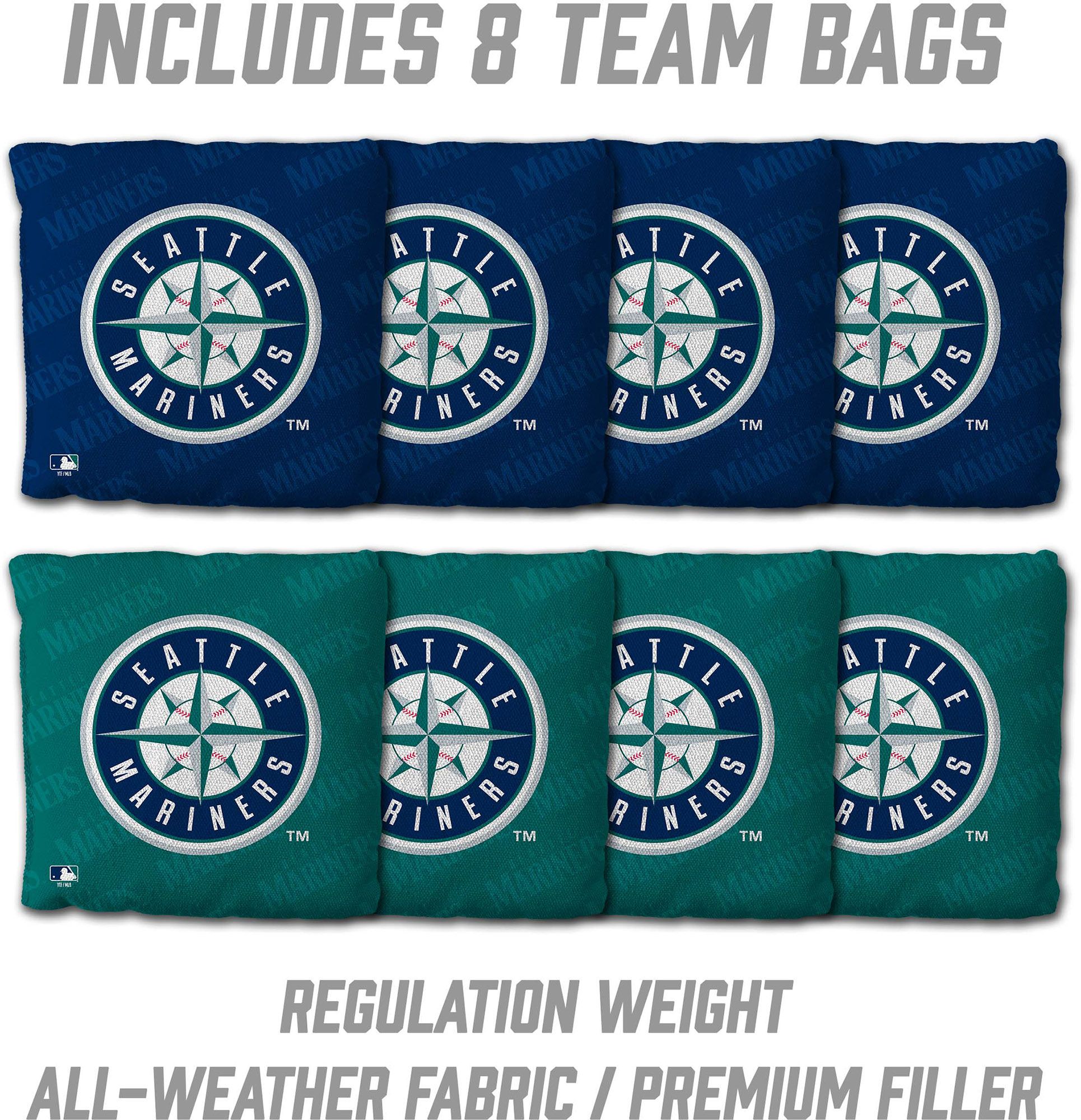 YouTheFan Seattle Mariners 2' x 4' Cornhole Boards product image