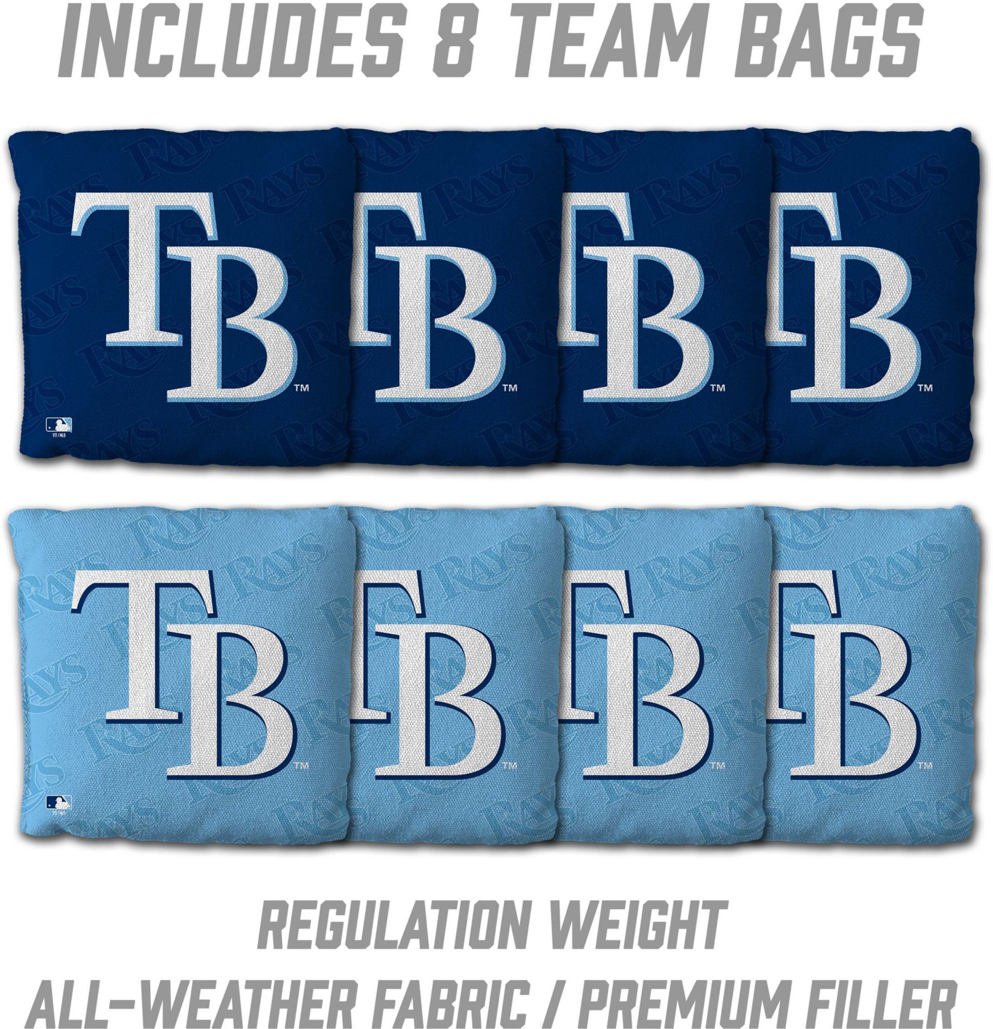 YouTheFan Tampa Bay Rays 2' x 4' Cornhole Boards product image