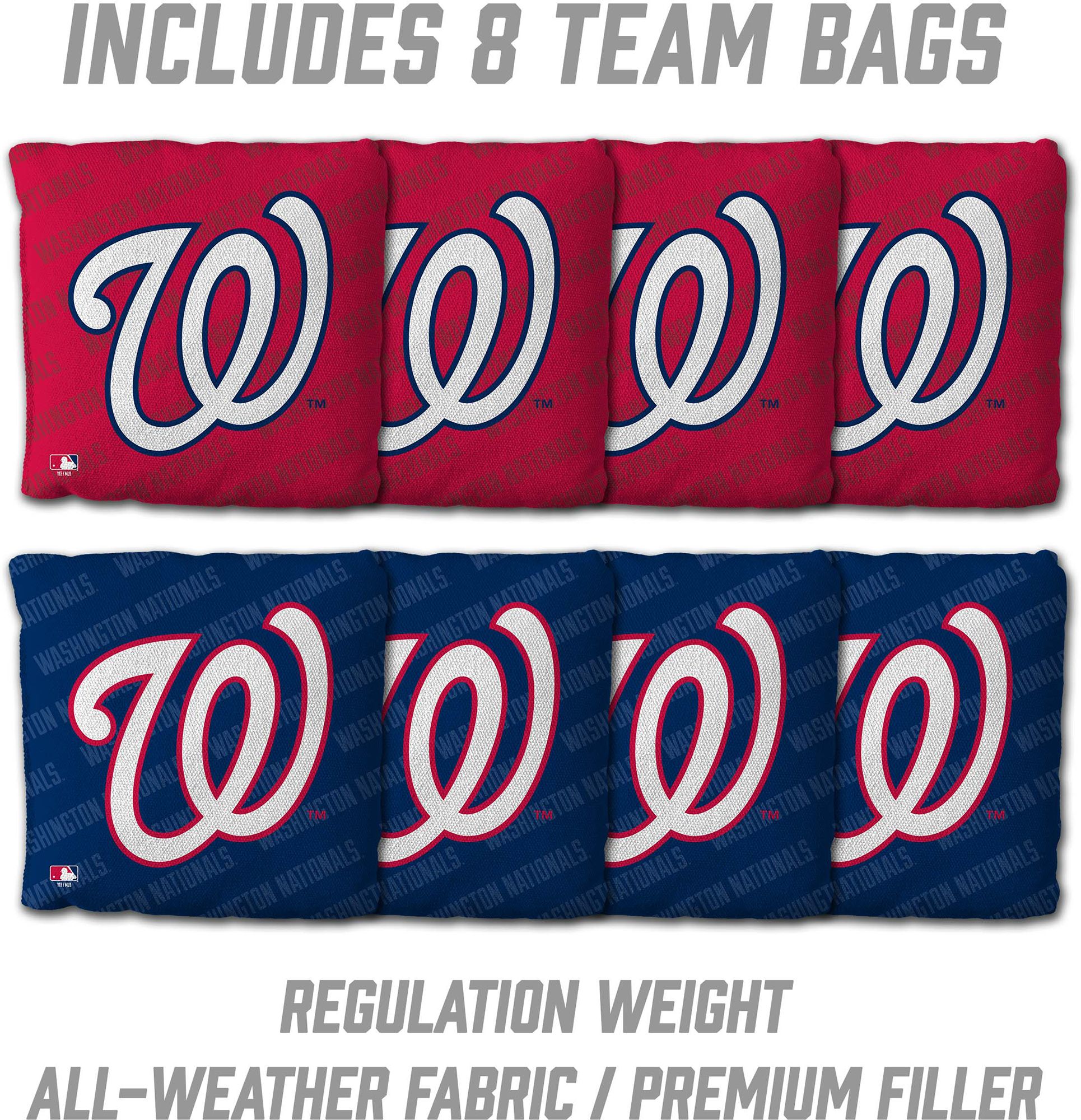 YouTheFan Washington Nationals 2' x 4' Cornhole Boards product image