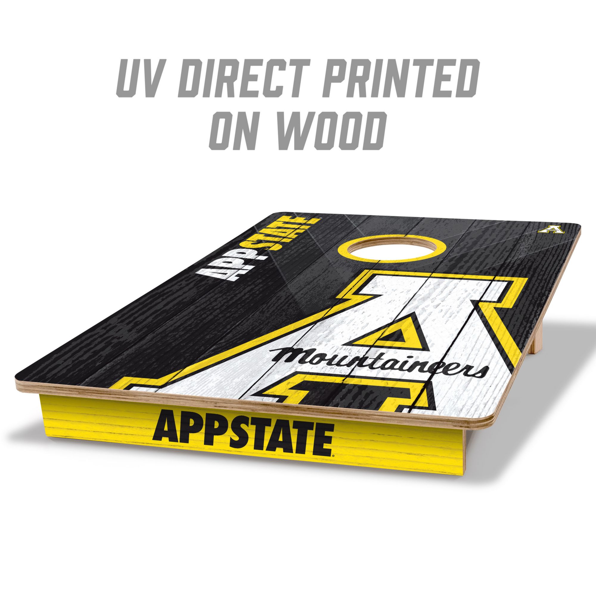YouTheFan Appalachian State Mountaineers 2' x 3' Cornhole Boards product image