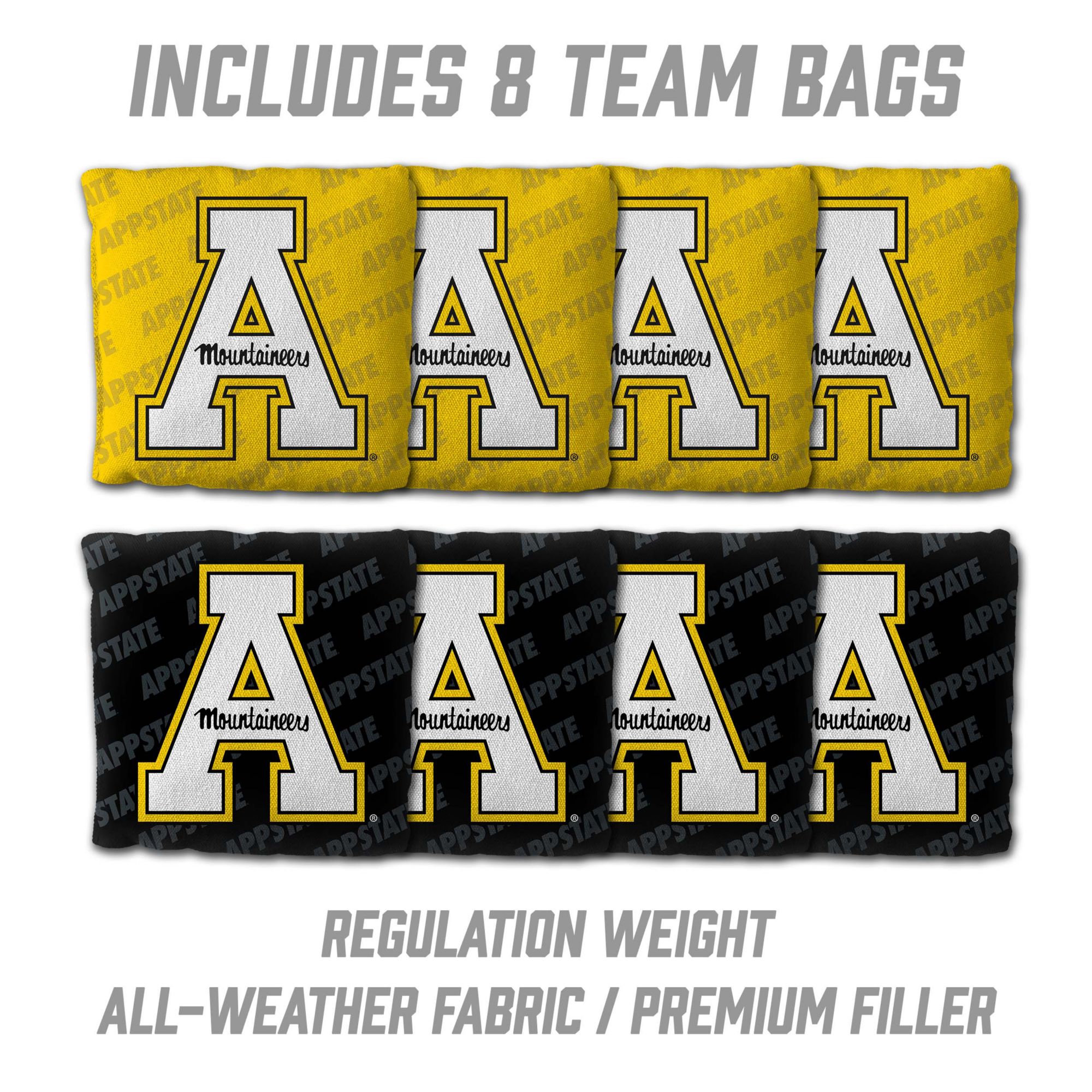 YouTheFan Appalachian State Mountaineers 2' x 3' Cornhole Boards product image