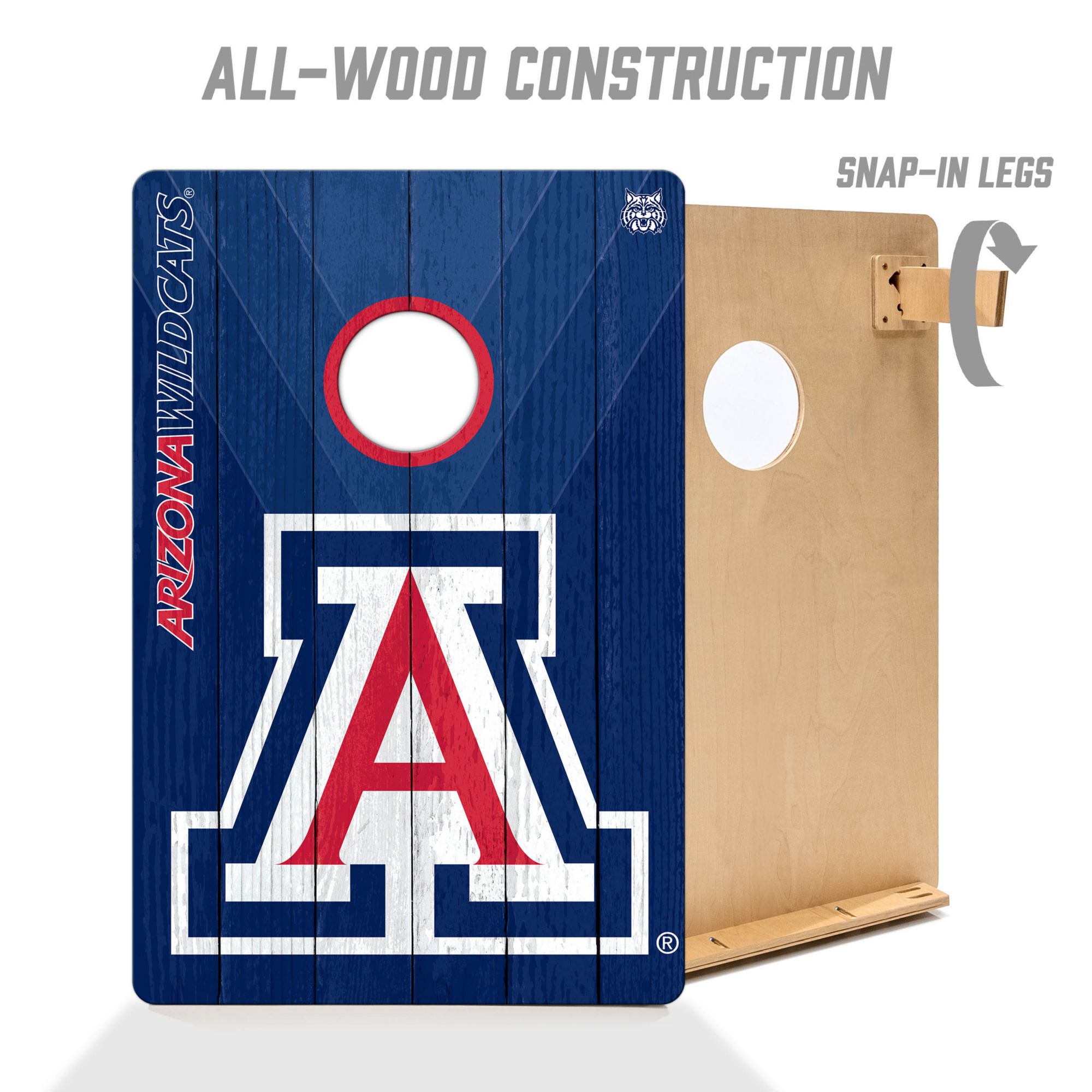 YouTheFan Arizona Wildcats 2' x 3' Cornhole Boards product image