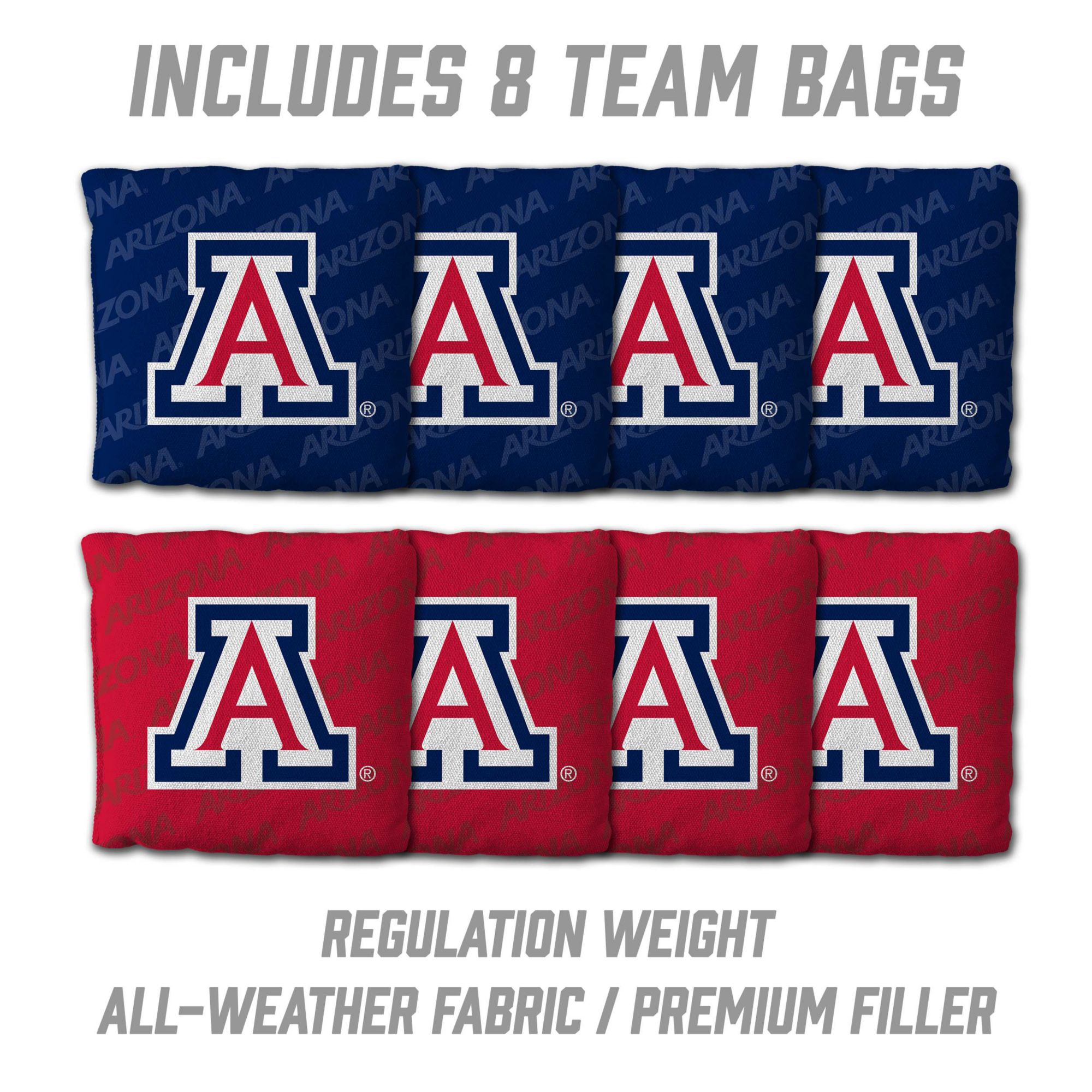 YouTheFan Arizona Wildcats 2' x 3' Cornhole Boards product image