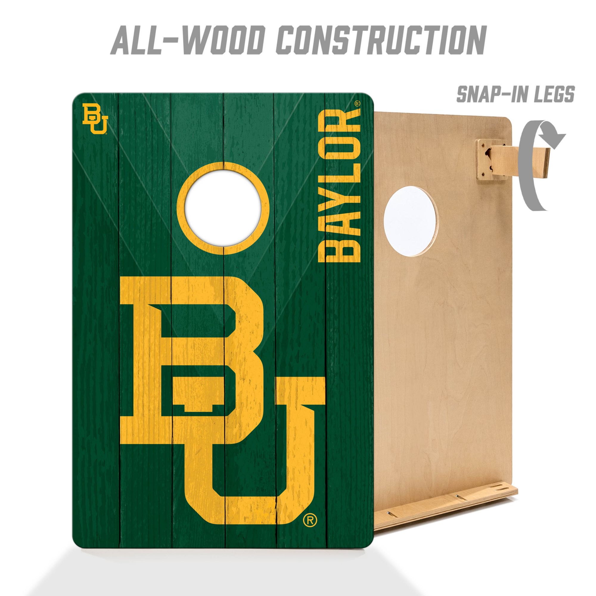 YouTheFan Baylor Bears 2' x 3' Cornhole Boards product image