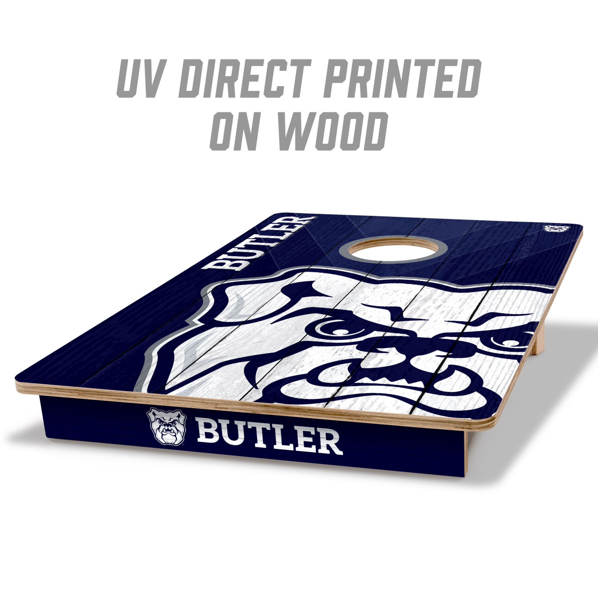 YouTheFan Butler Bulldogs 2' x 3' Cornhole Boards product image