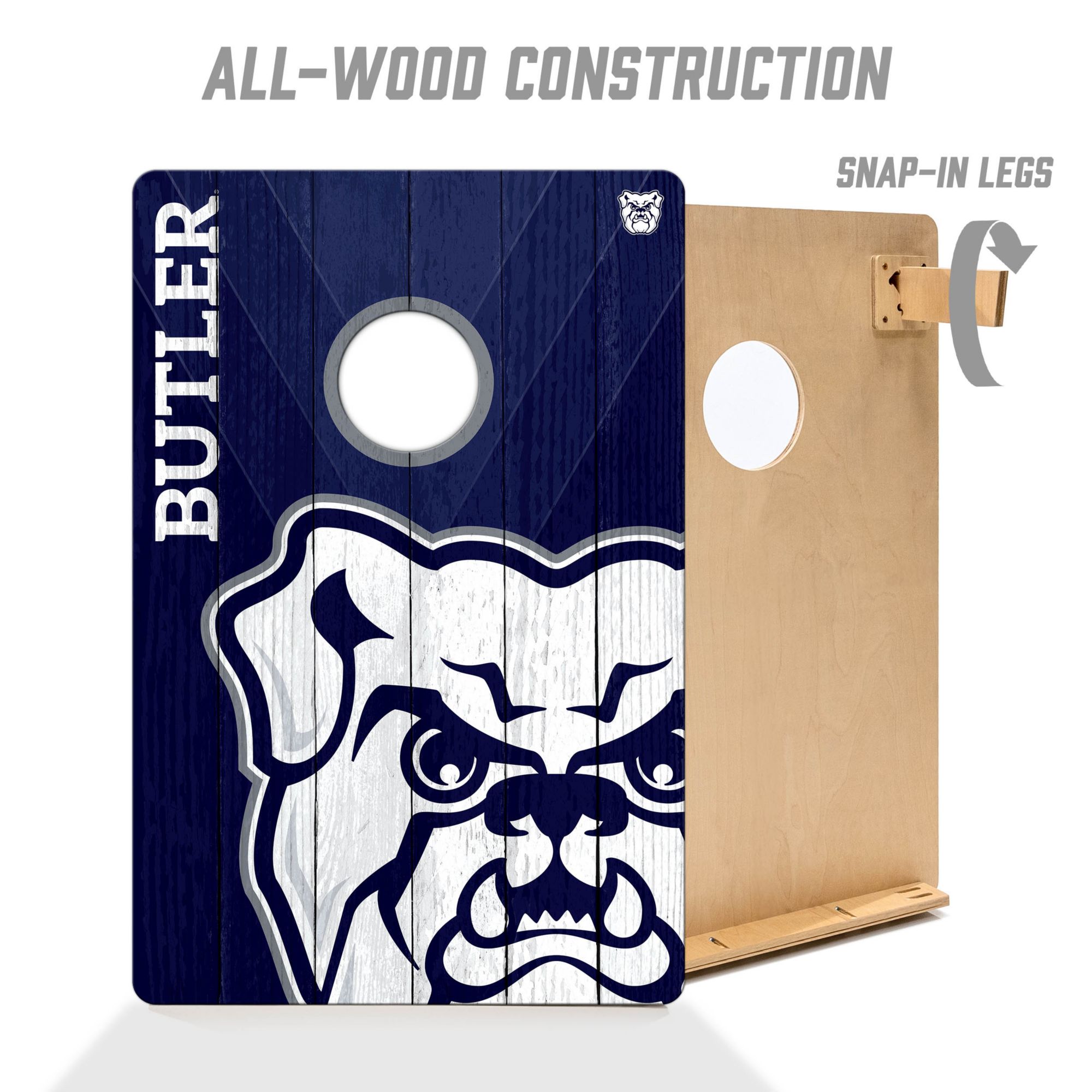 YouTheFan Butler Bulldogs 2' x 3' Cornhole Boards product image