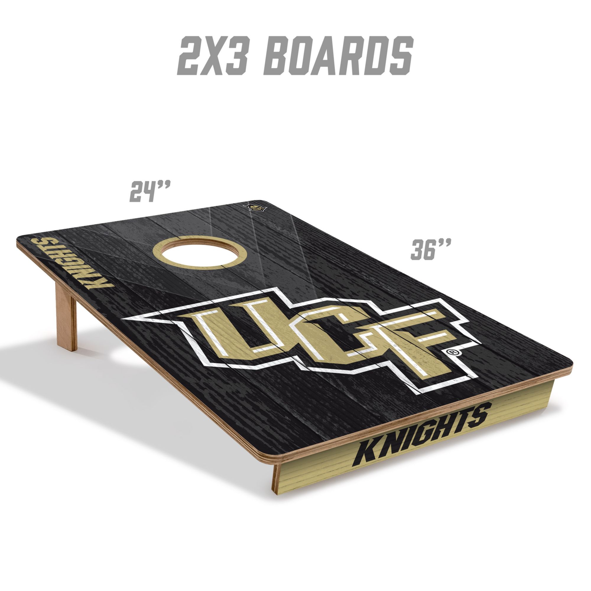 YouTheFan UCF Knights 2' x 3' Cornhole Boards product image