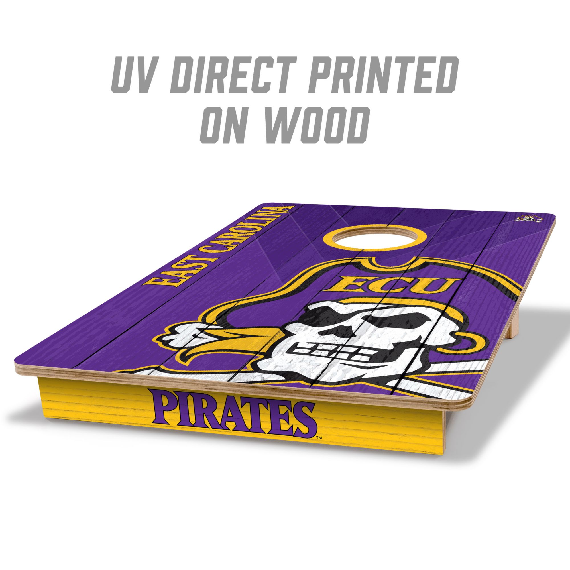 YouTheFan East Carolina Pirates 2' x 3' Cornhole Boards product image