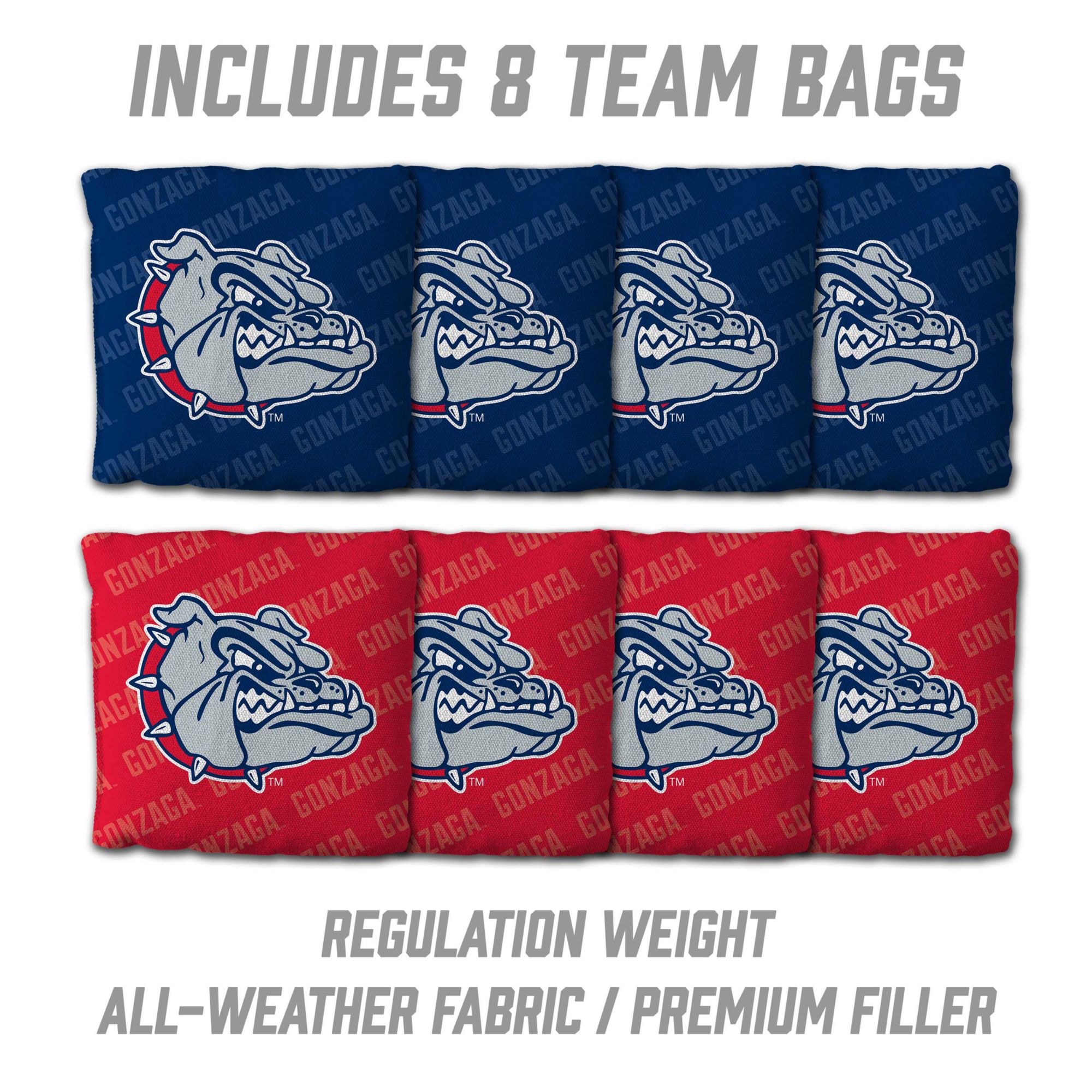 YouTheFan Gonzaga Bulldogs 2' x 3' Cornhole Boards product image