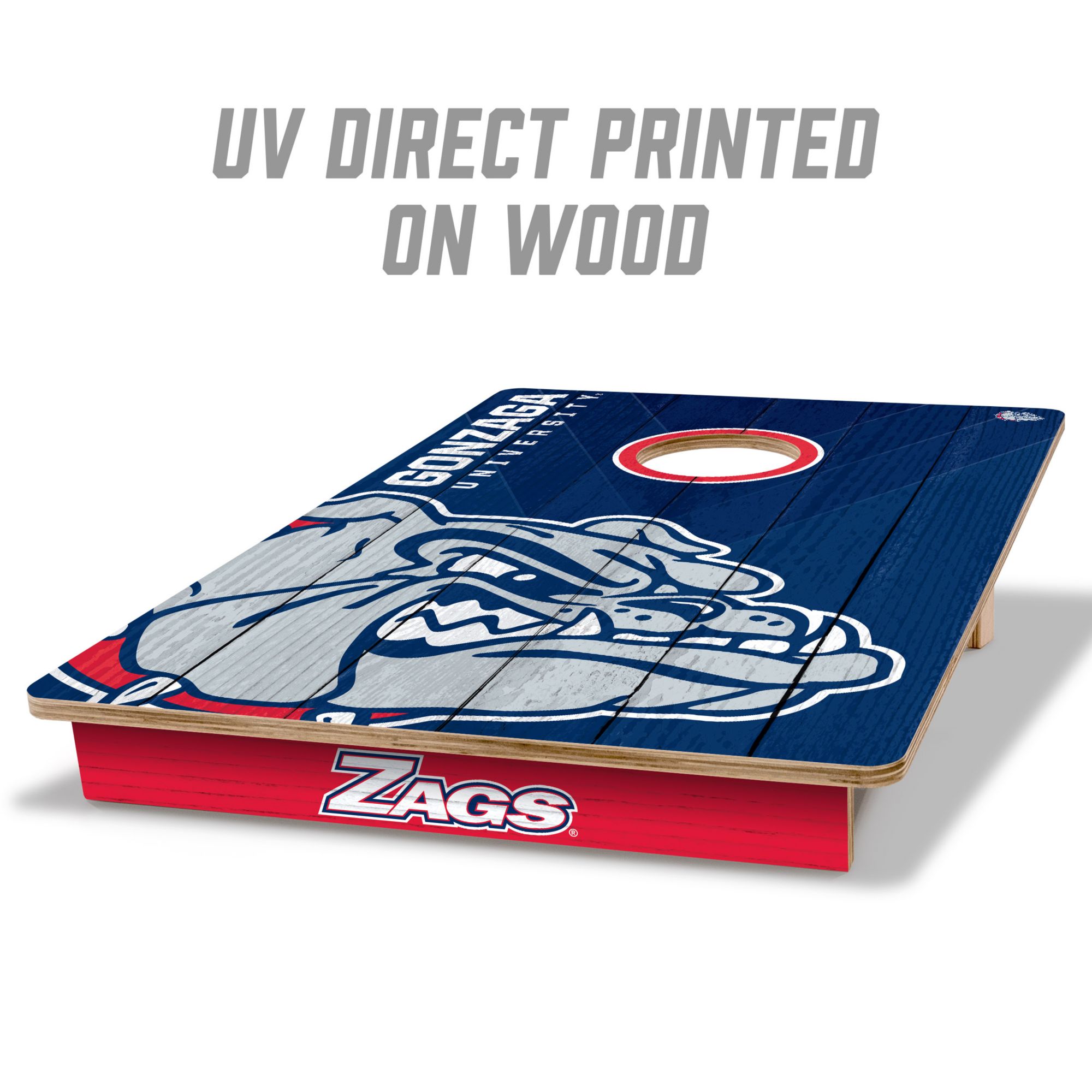 YouTheFan Gonzaga Bulldogs 2' x 3' Cornhole Boards product image