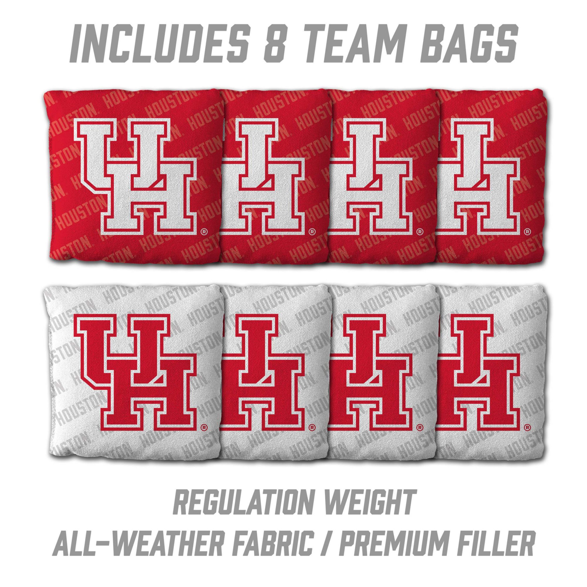 YouTheFan Houston Cougars 2' x 3' Cornhole Boards product image