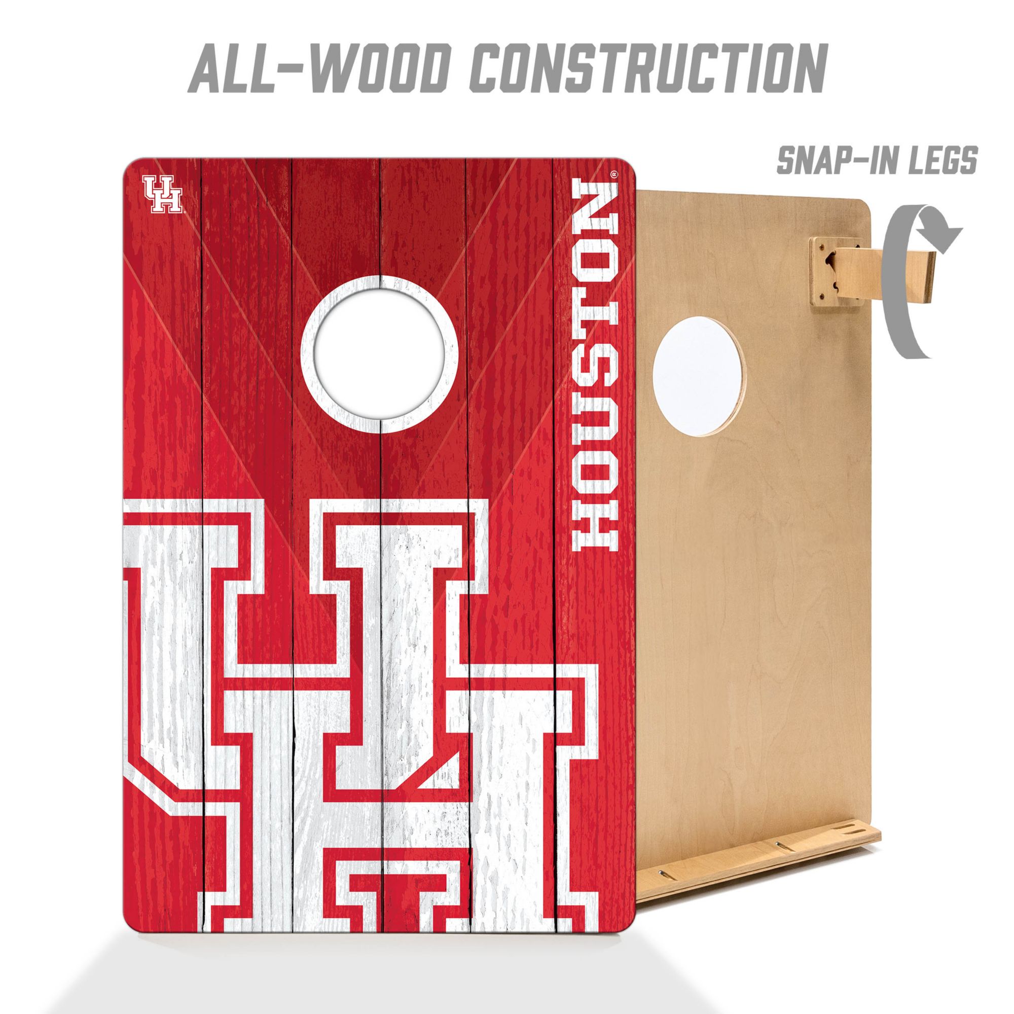YouTheFan Houston Cougars 2' x 3' Cornhole Boards product image