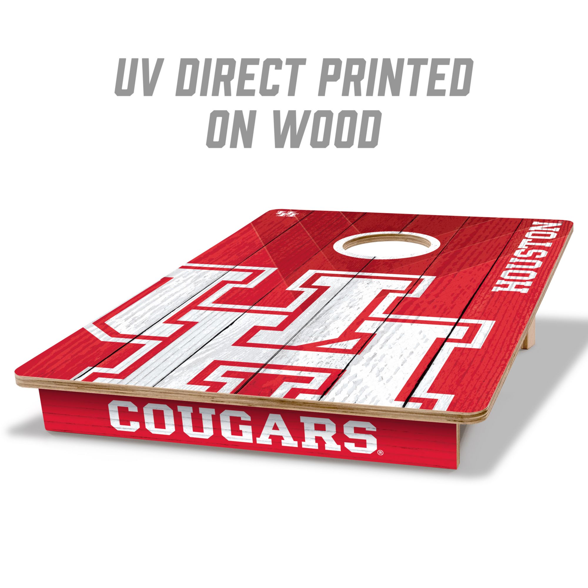 YouTheFan Houston Cougars 2' x 3' Cornhole Boards product image