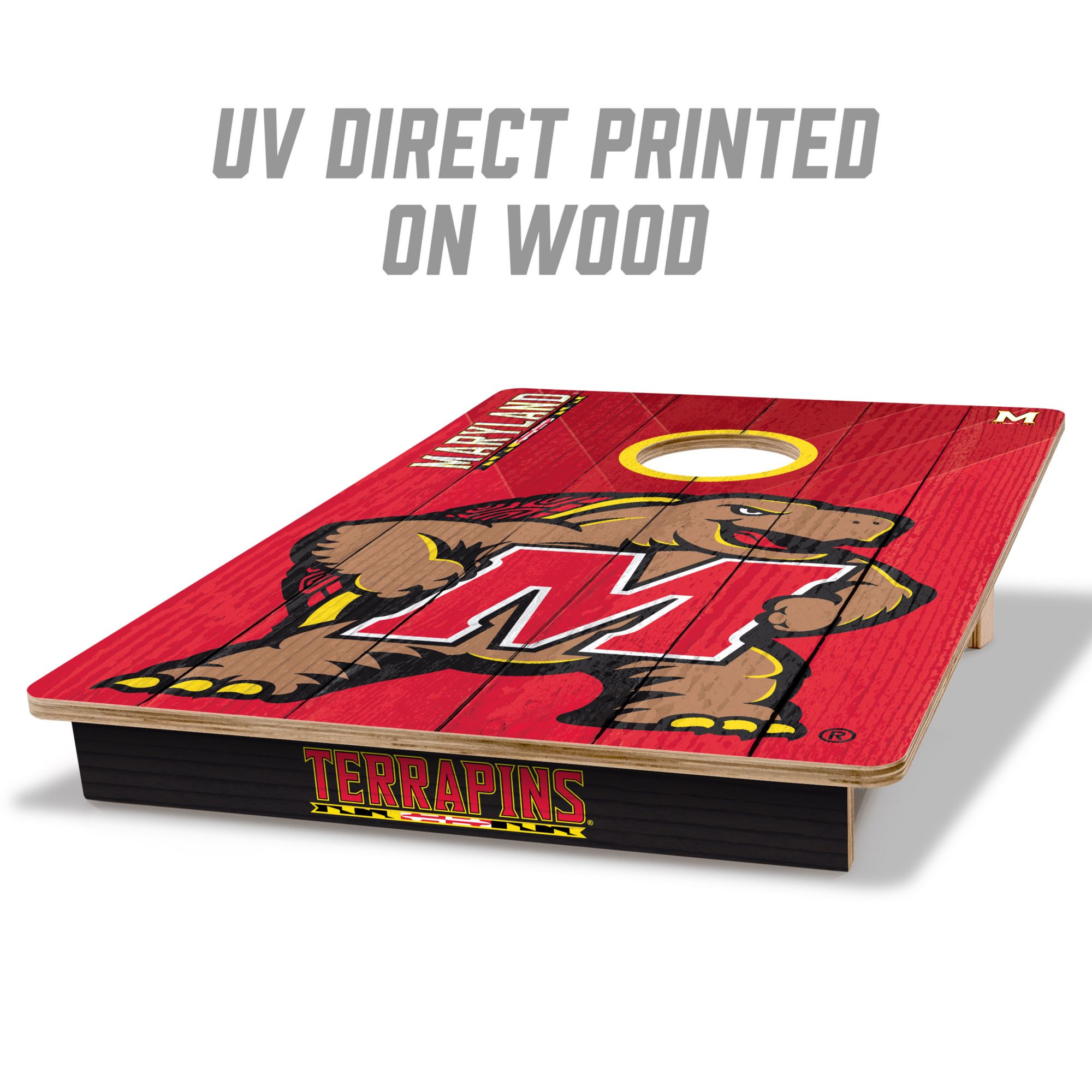 YouTheFan Maryland Terrapins 2' x 3' Cornhole Boards product image