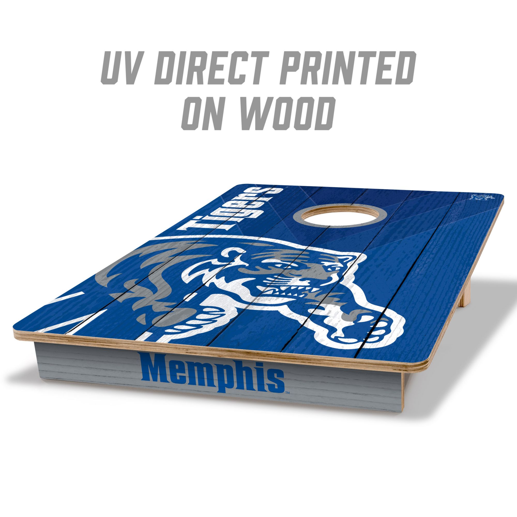 YouTheFan Memphis Tigers 2' x 3' Cornhole Boards product image