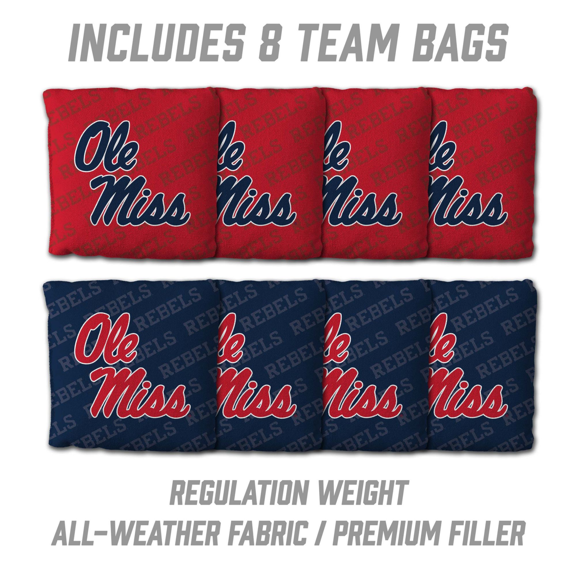 YouTheFan Mississippi College Choctaws 2' x 3' Cornhole Boards product image