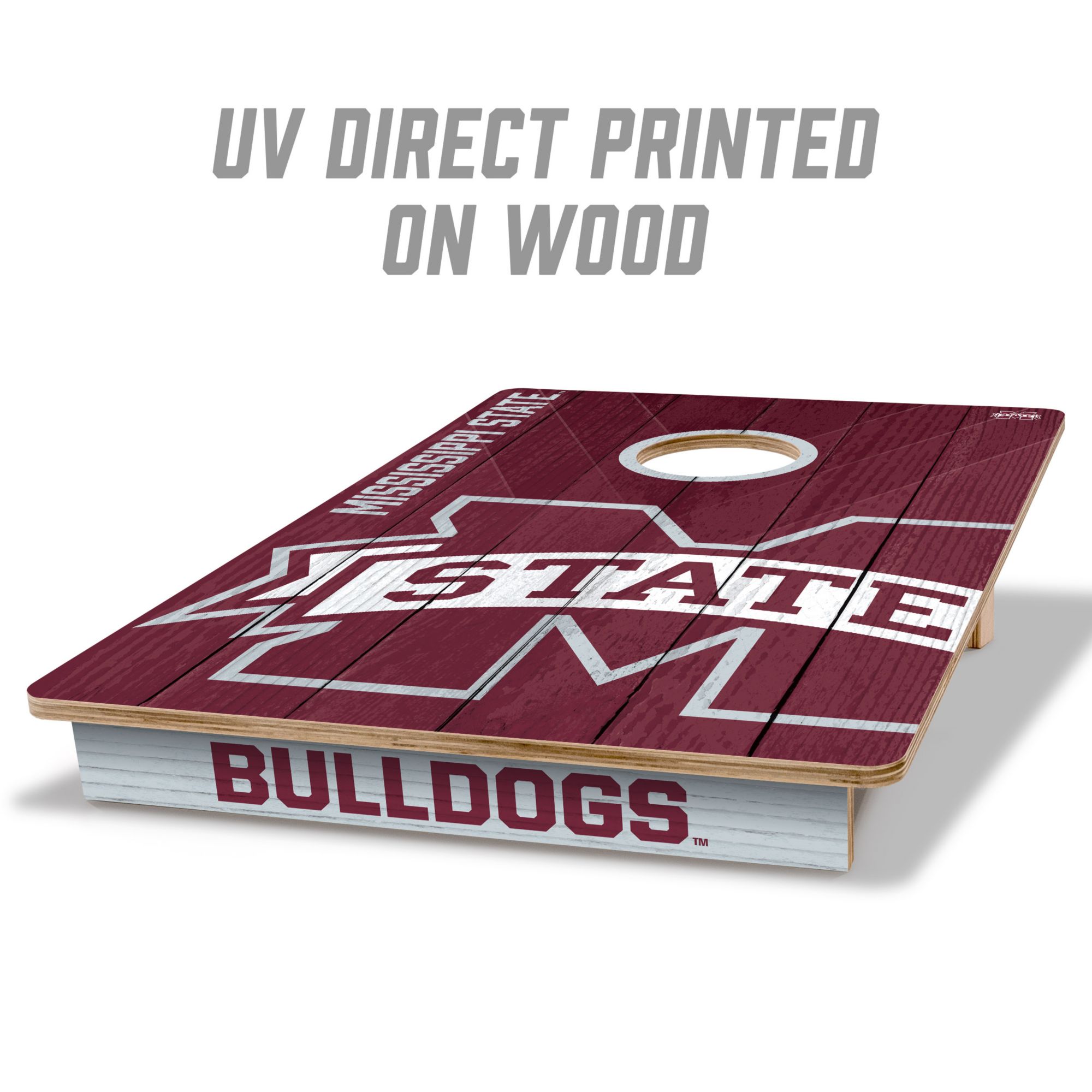 YouTheFan Mississippi State Bulldogs 2' x 3' Cornhole Boards product image