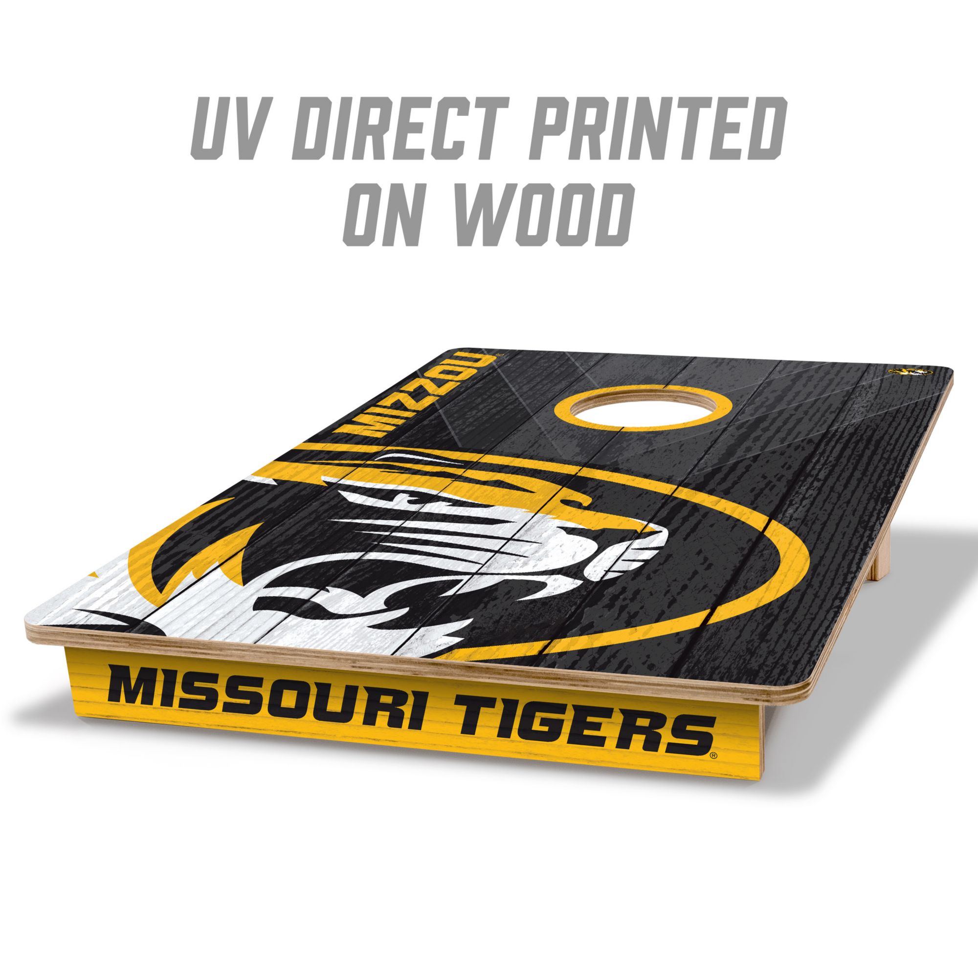YouTheFan Missouri Tigers 2' x 3' Cornhole Boards product image