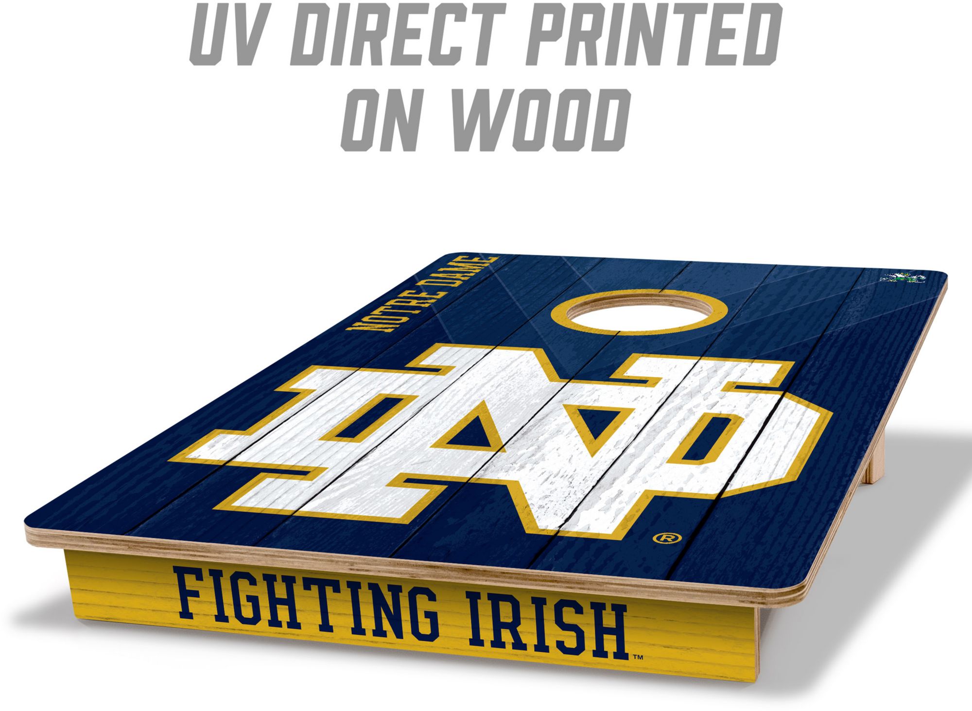 YouTheFan Notre Dame Fighting Irish 2' x 3' Cornhole Boards product image