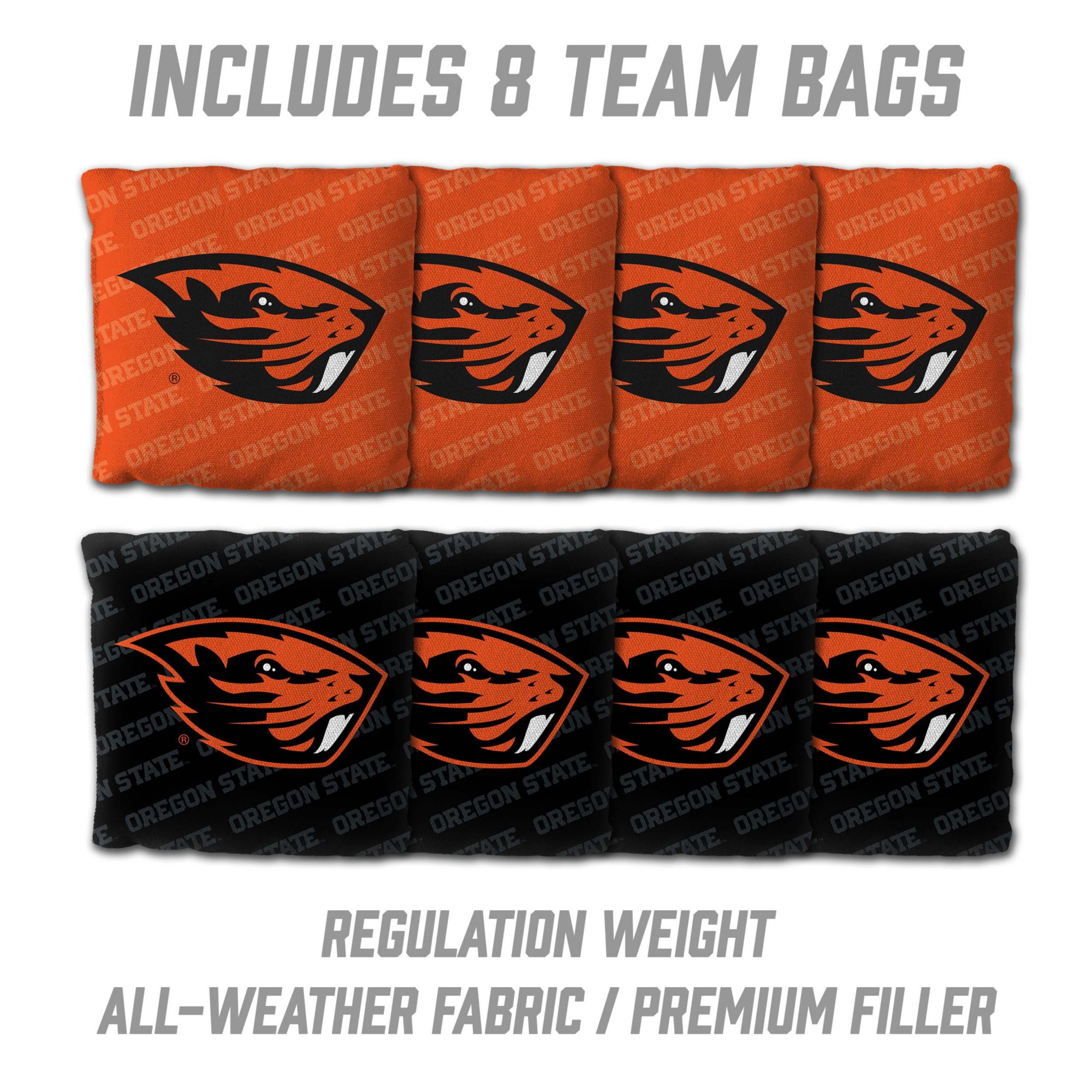 YouTheFan Oregon State Beavers 2' x 3' Cornhole Boards product image