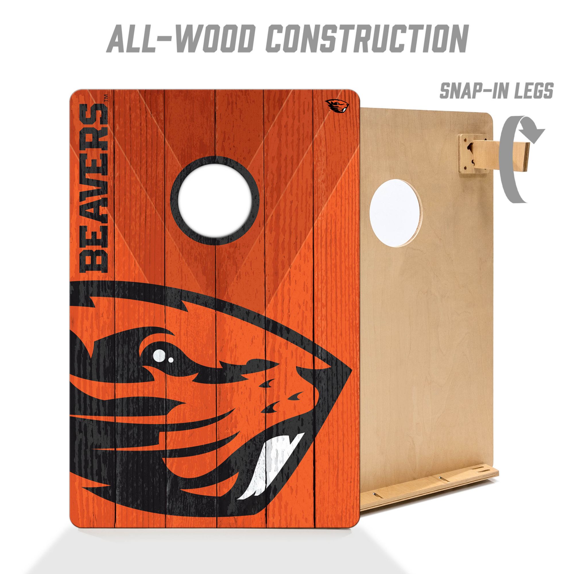 YouTheFan Oregon State Beavers 2' x 3' Cornhole Boards product image
